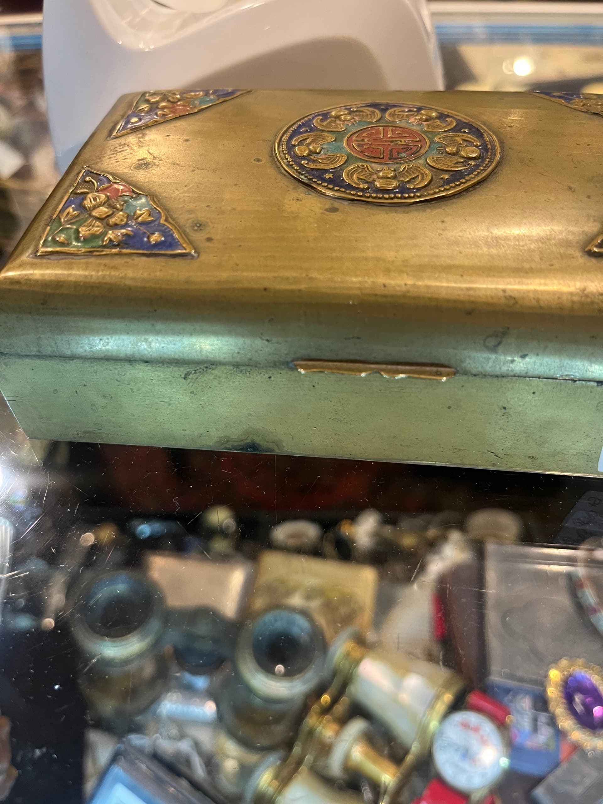 Brass Ornate Box 941 - Regular - Thumbnail 3