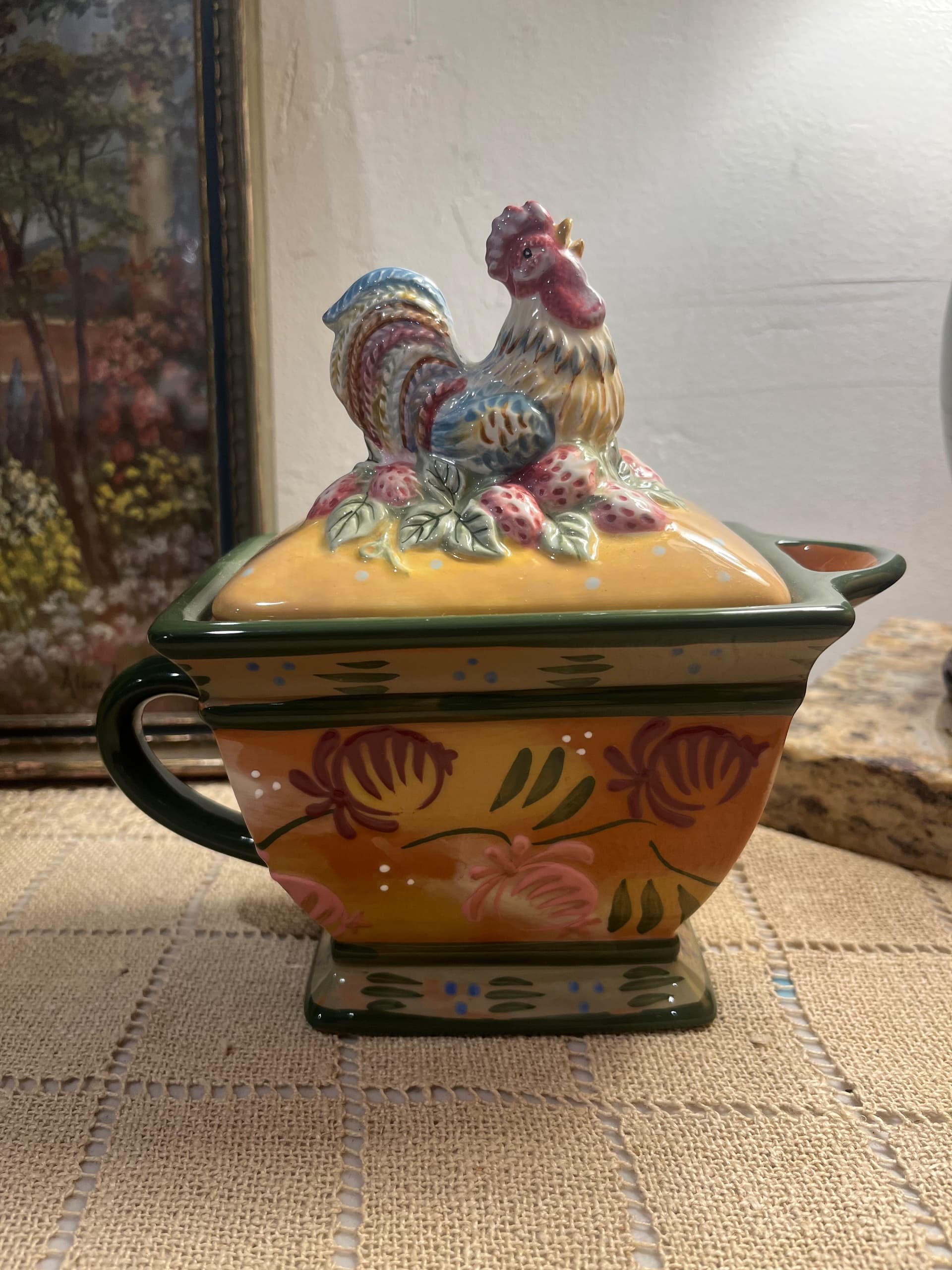 Rooster Serving creamer/pitcher - Regular - Thumbnail 2