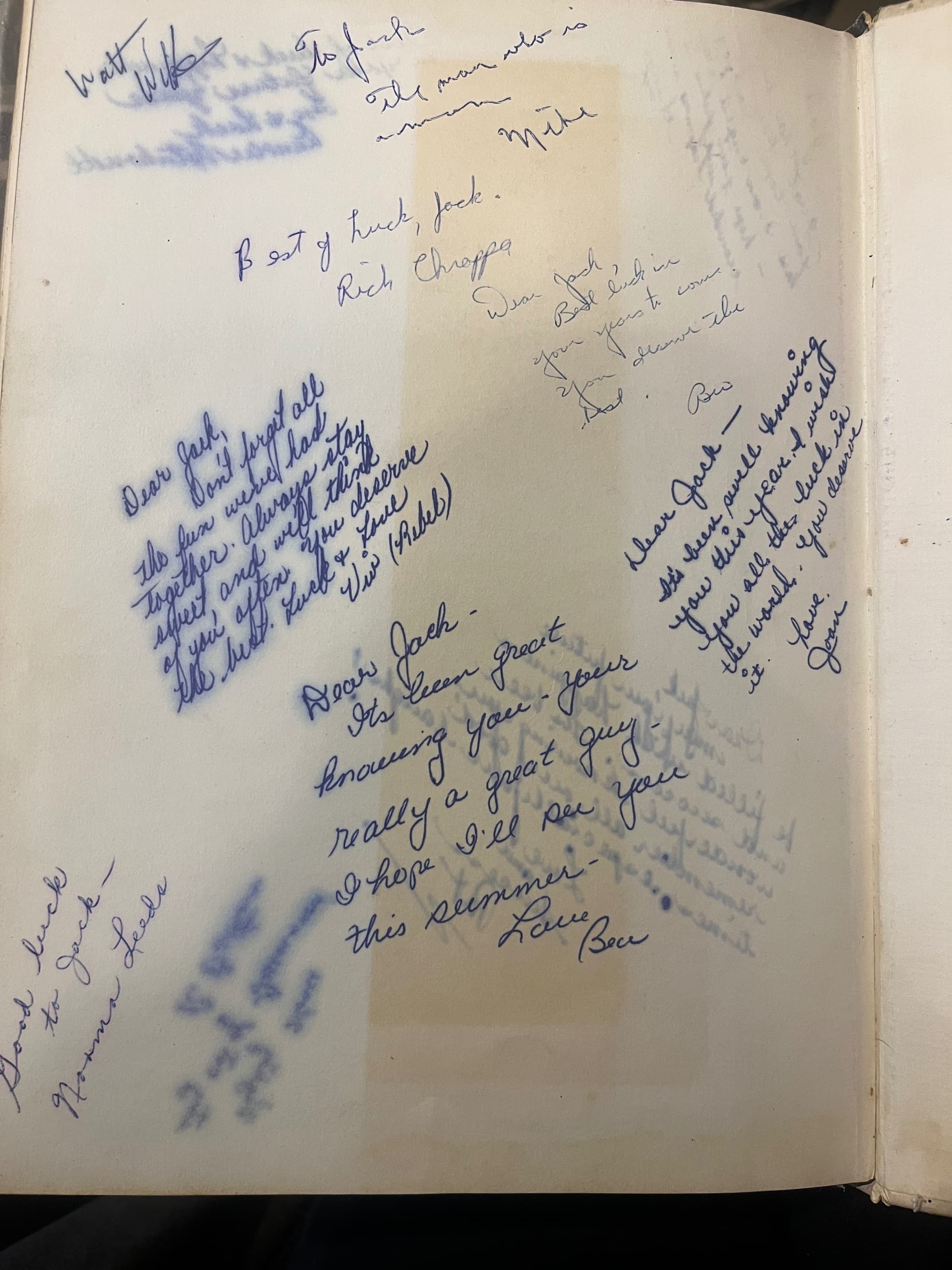 Echoes 1956 Boonton High School Yearbook - Regular - Thumbnail 2