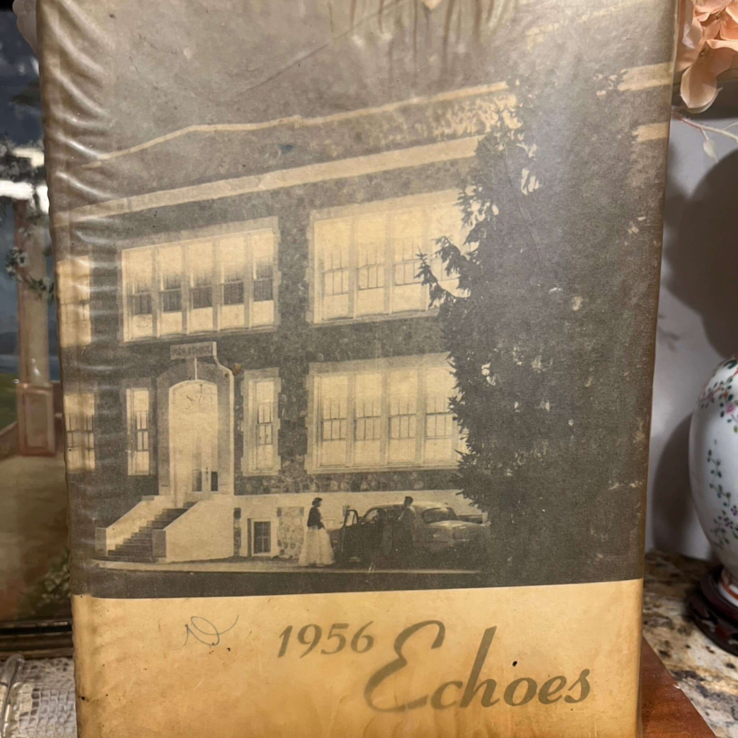 Echoes 1956 Boonton High School Yearbook - Regular - Thumbnail 3