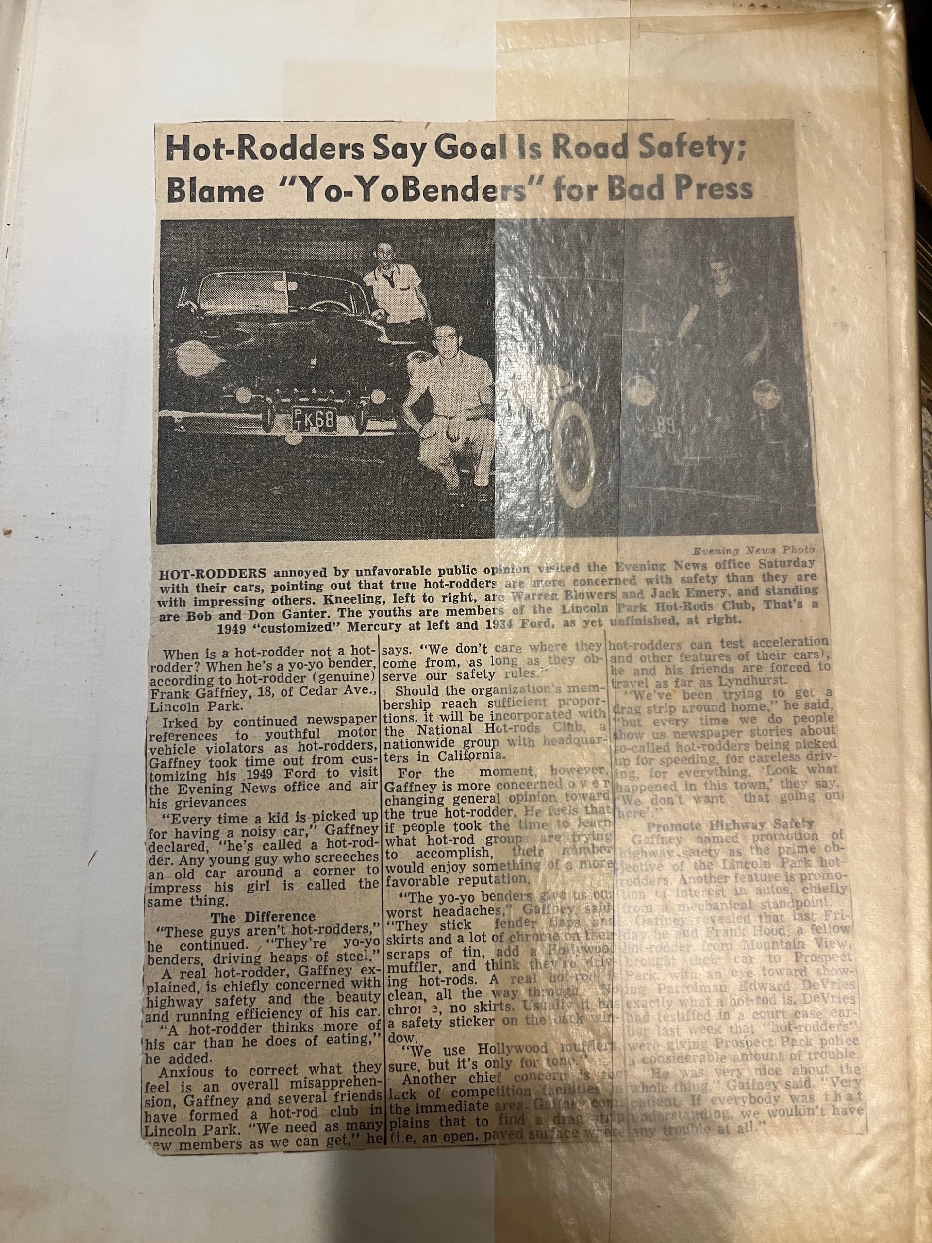 Echoes 1956 Boonton High School Yearbook - Regular - Thumbnail 5