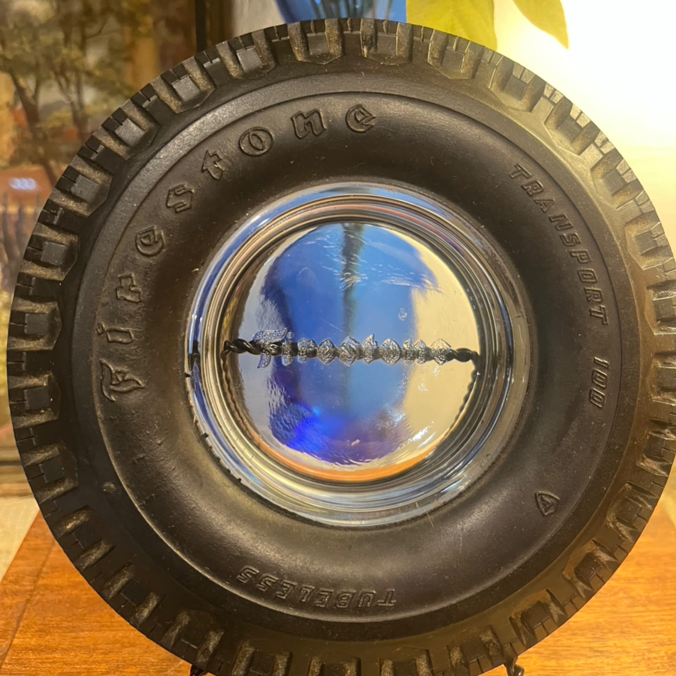 Firestone Tire Ashtray [1227] - Regular - Thumbnail 6