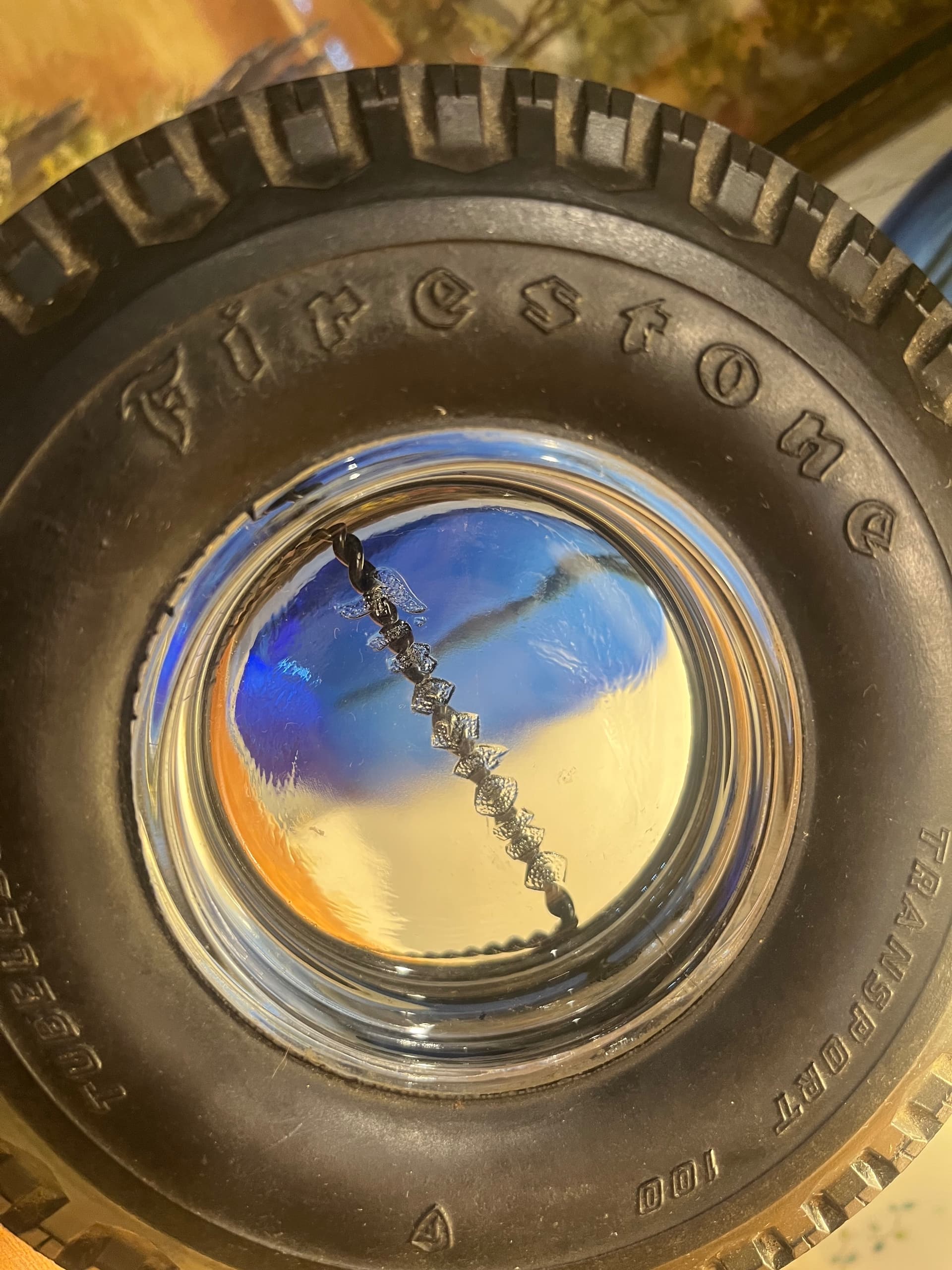 Firestone Tire Ashtray [1227] - Regular - Thumbnail 7