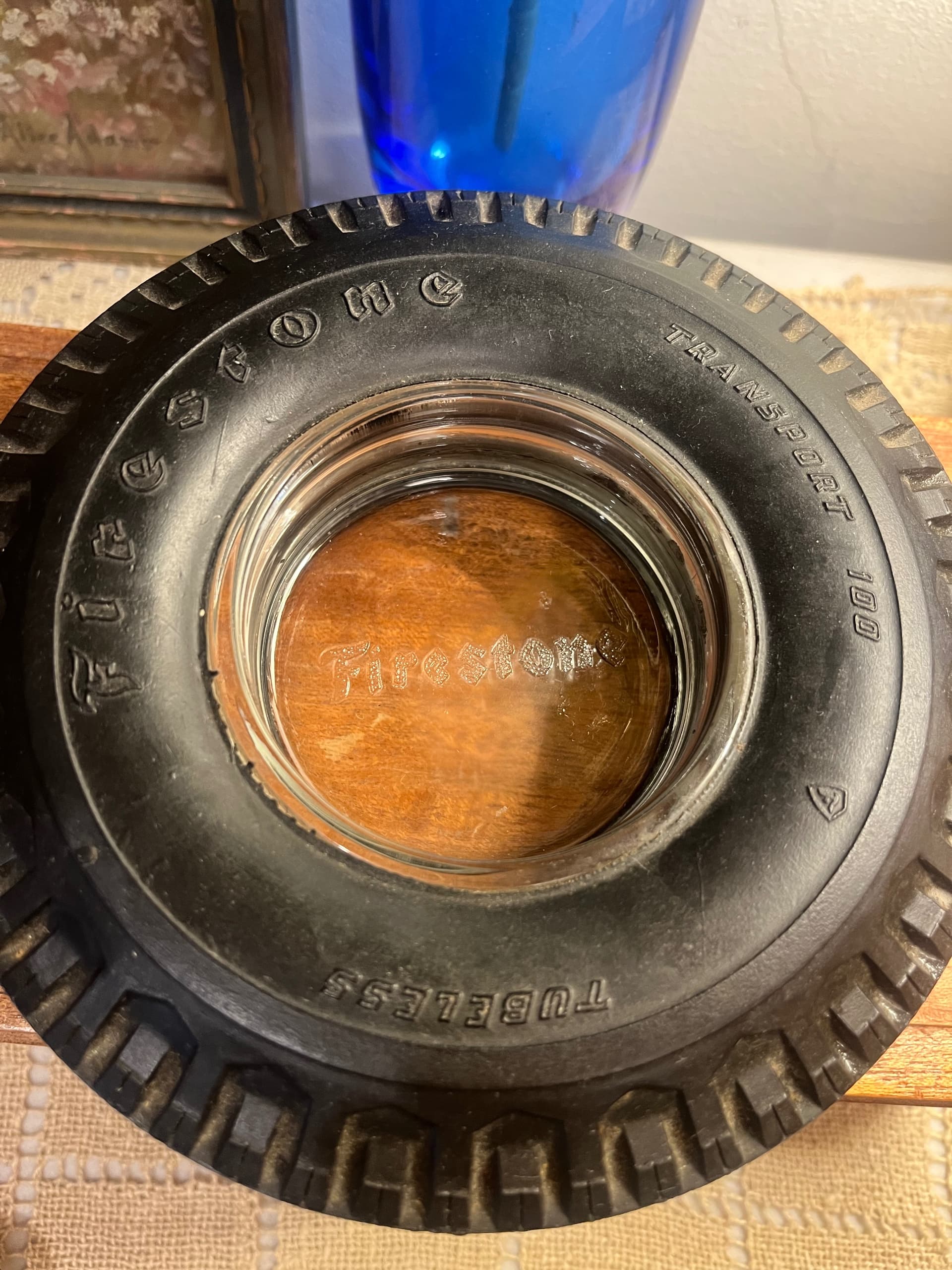 Firestone Tire Ashtray [1227] - Regular - Thumbnail 3