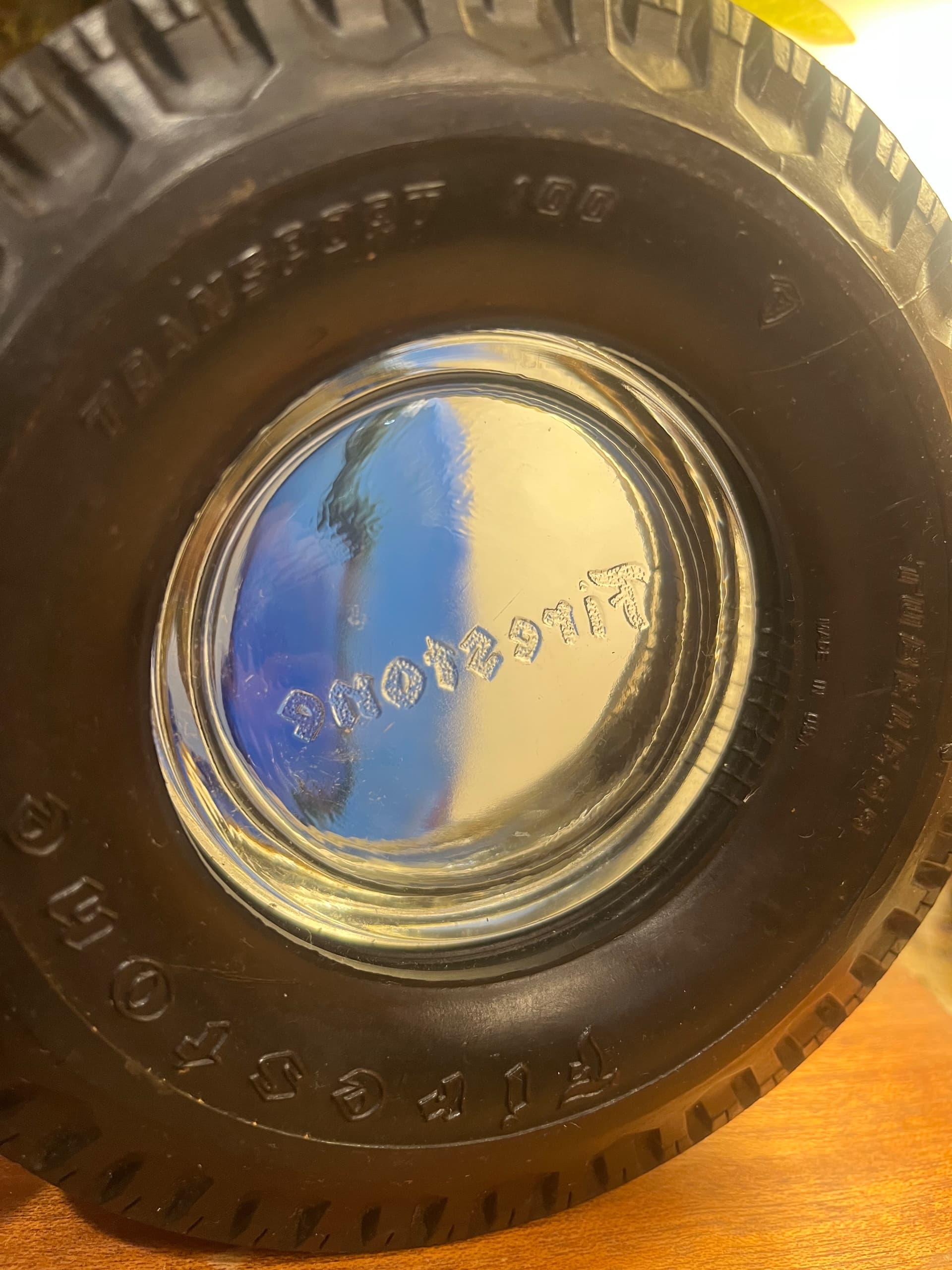 Firestone Tire Ashtray [1227] - Regular - Thumbnail 5