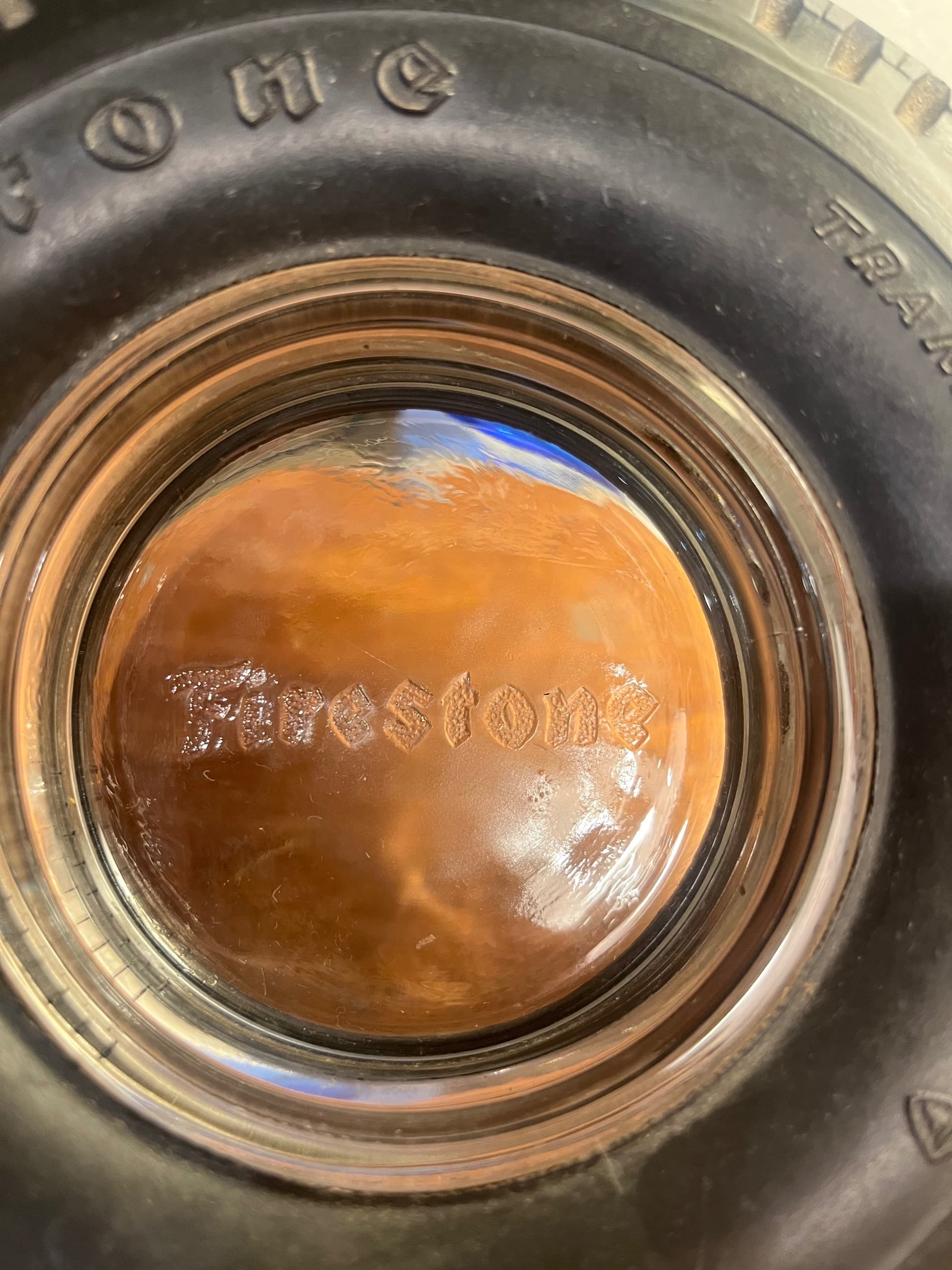Firestone Tire Ashtray [1227] - Regular - Thumbnail 2