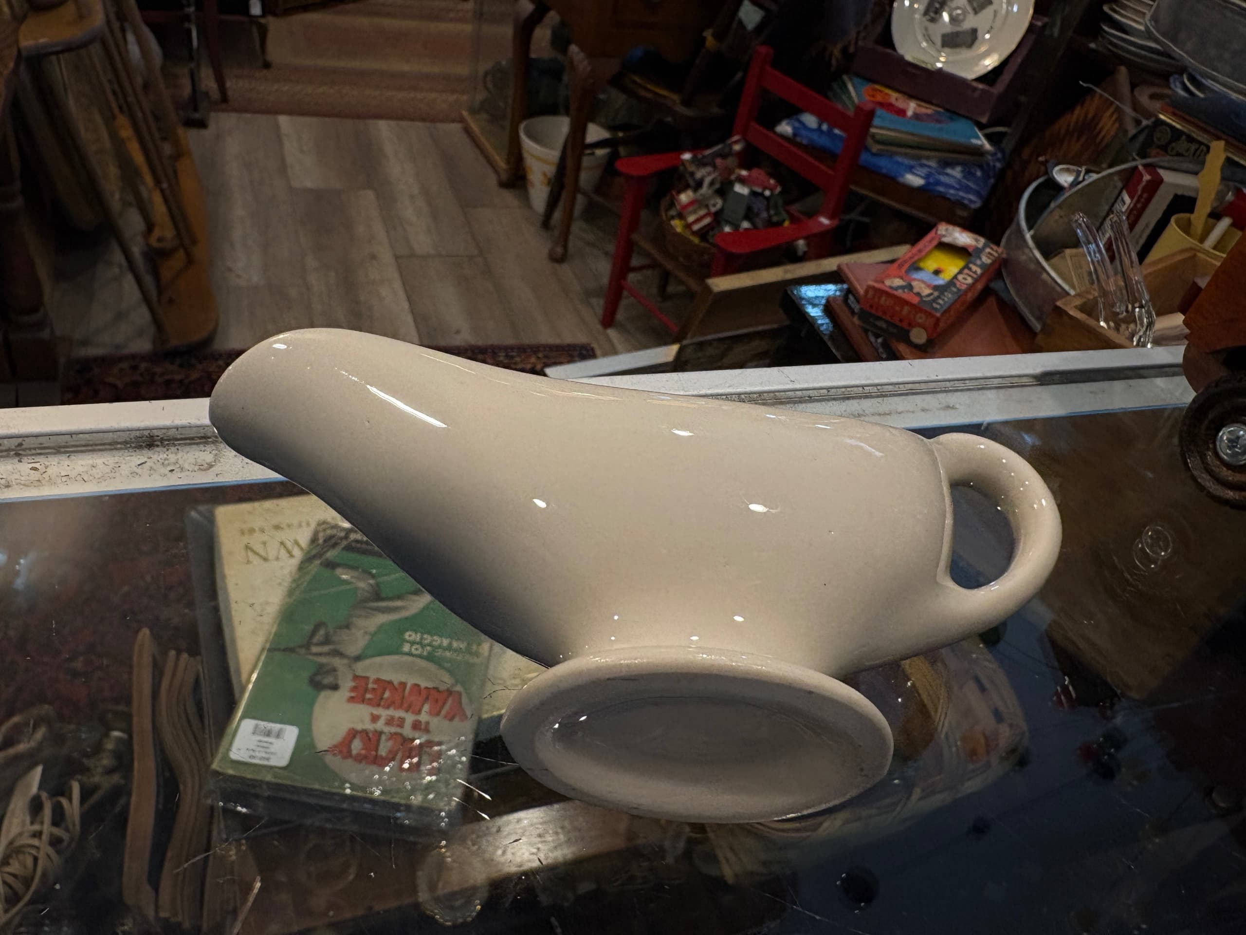 Small Ironstone Sauce Boat - Regular - Thumbnail 3