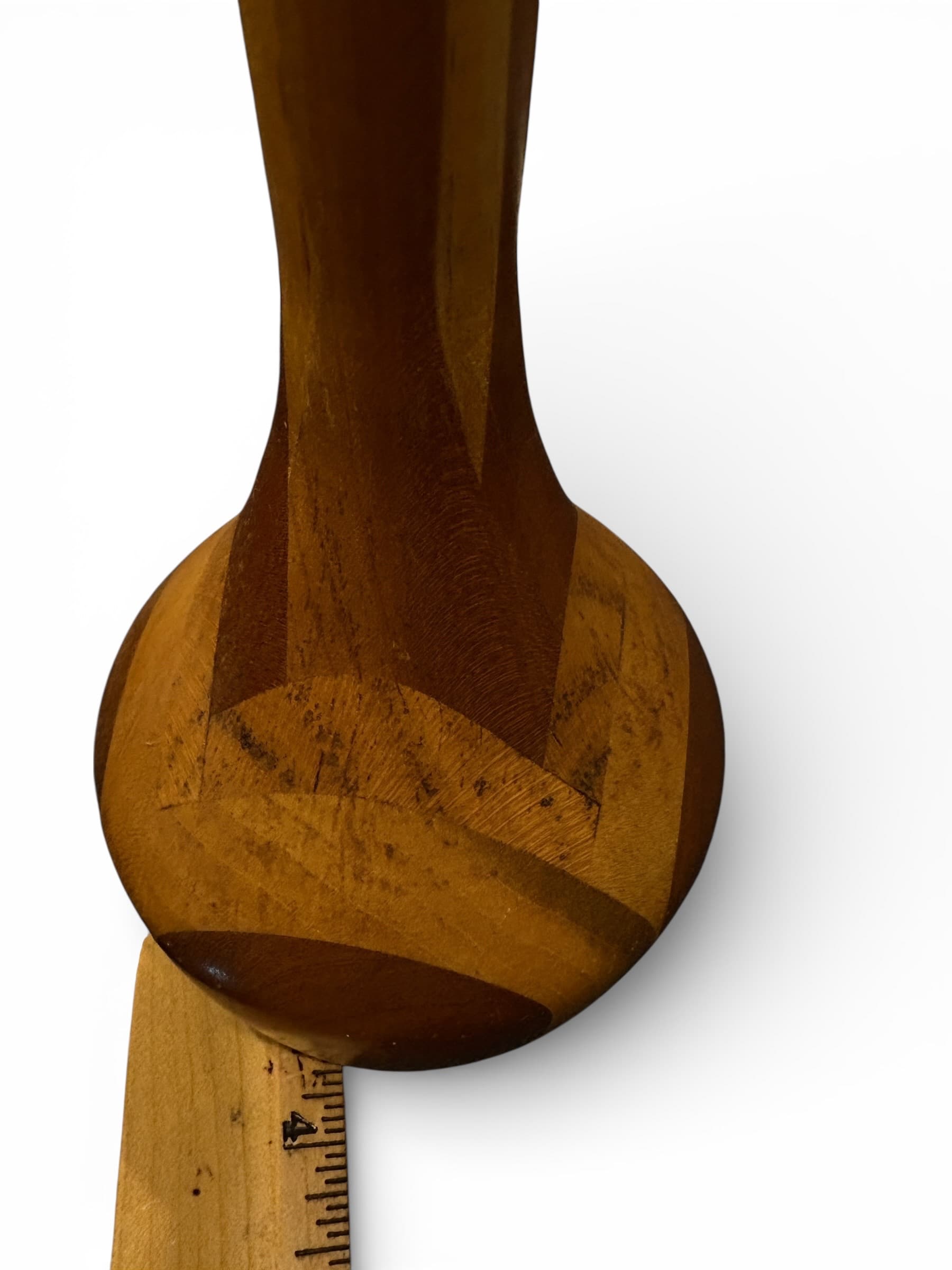 Hand-turned wood vase - Regular - Thumbnail 4