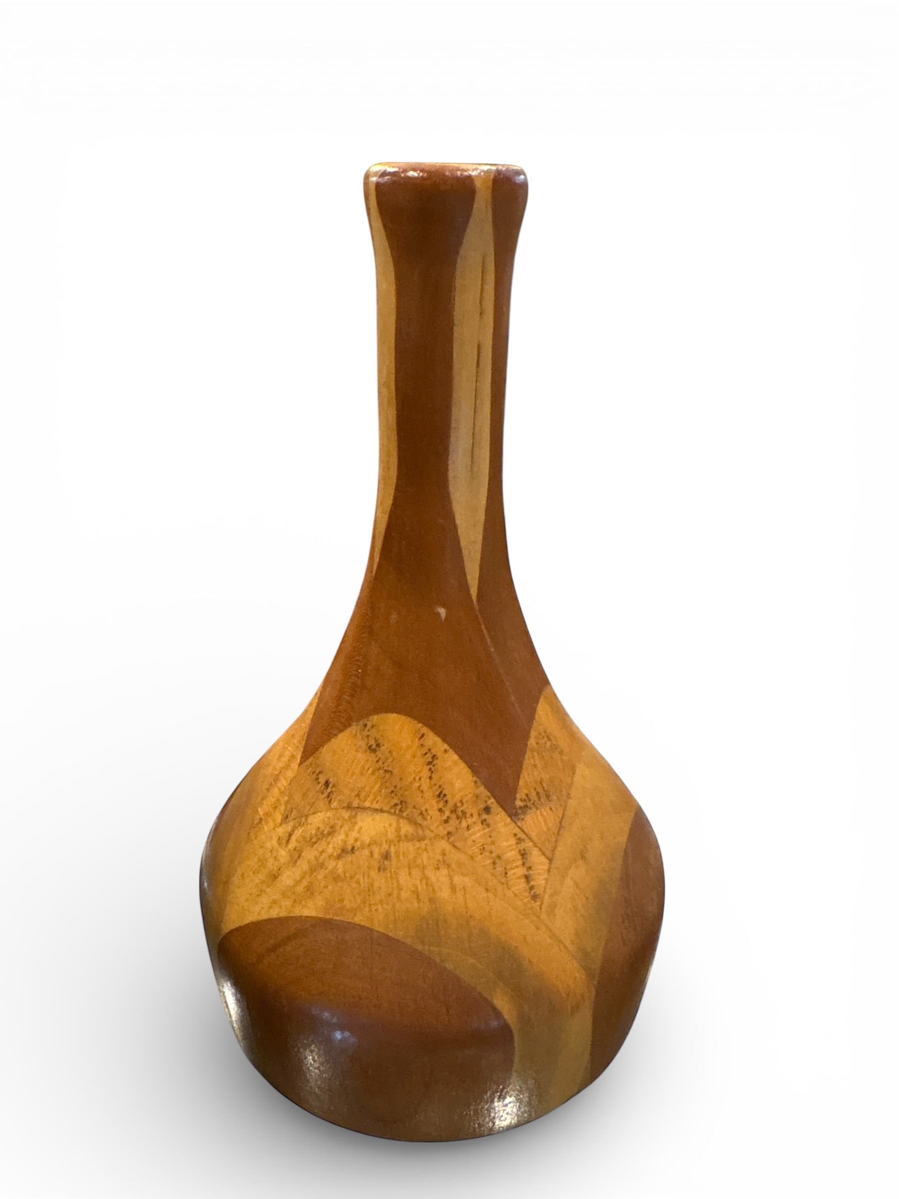 Hand-turned wood vase - Regular - Thumbnail 7