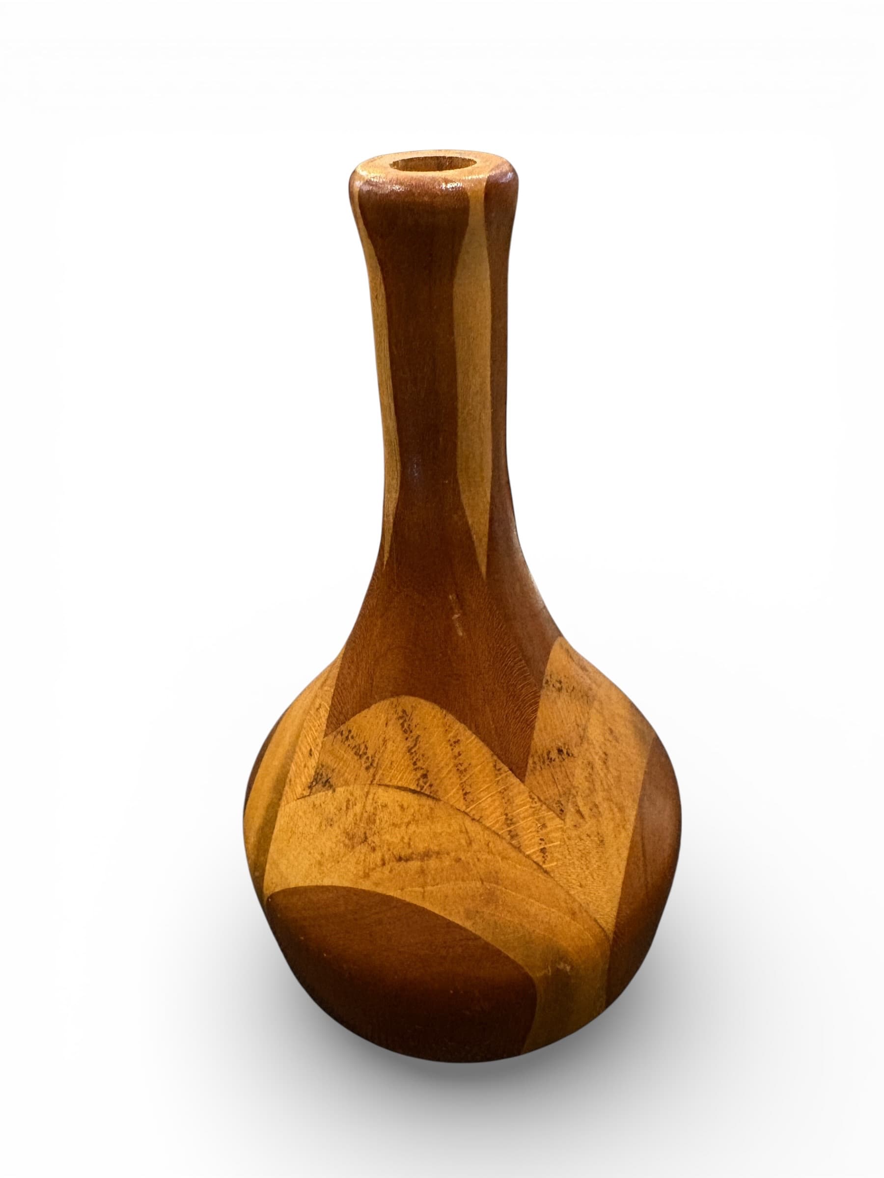 Hand-turned wood vase - Regular - Thumbnail 3
