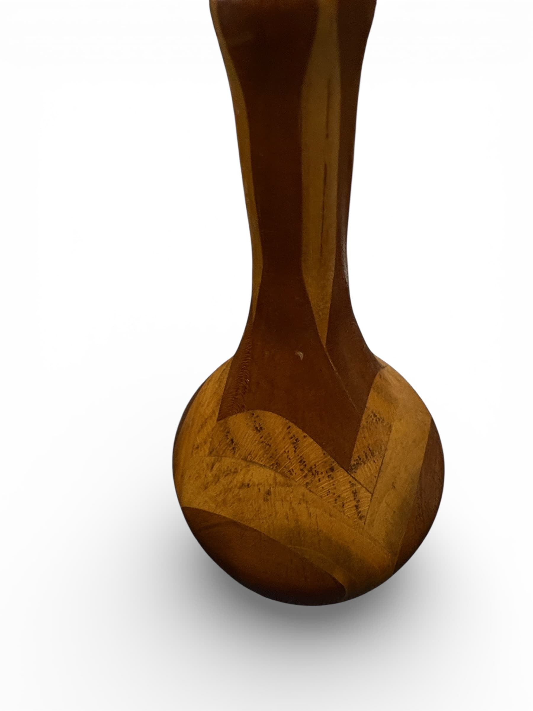 Hand-turned wood vase - Regular - Thumbnail 2