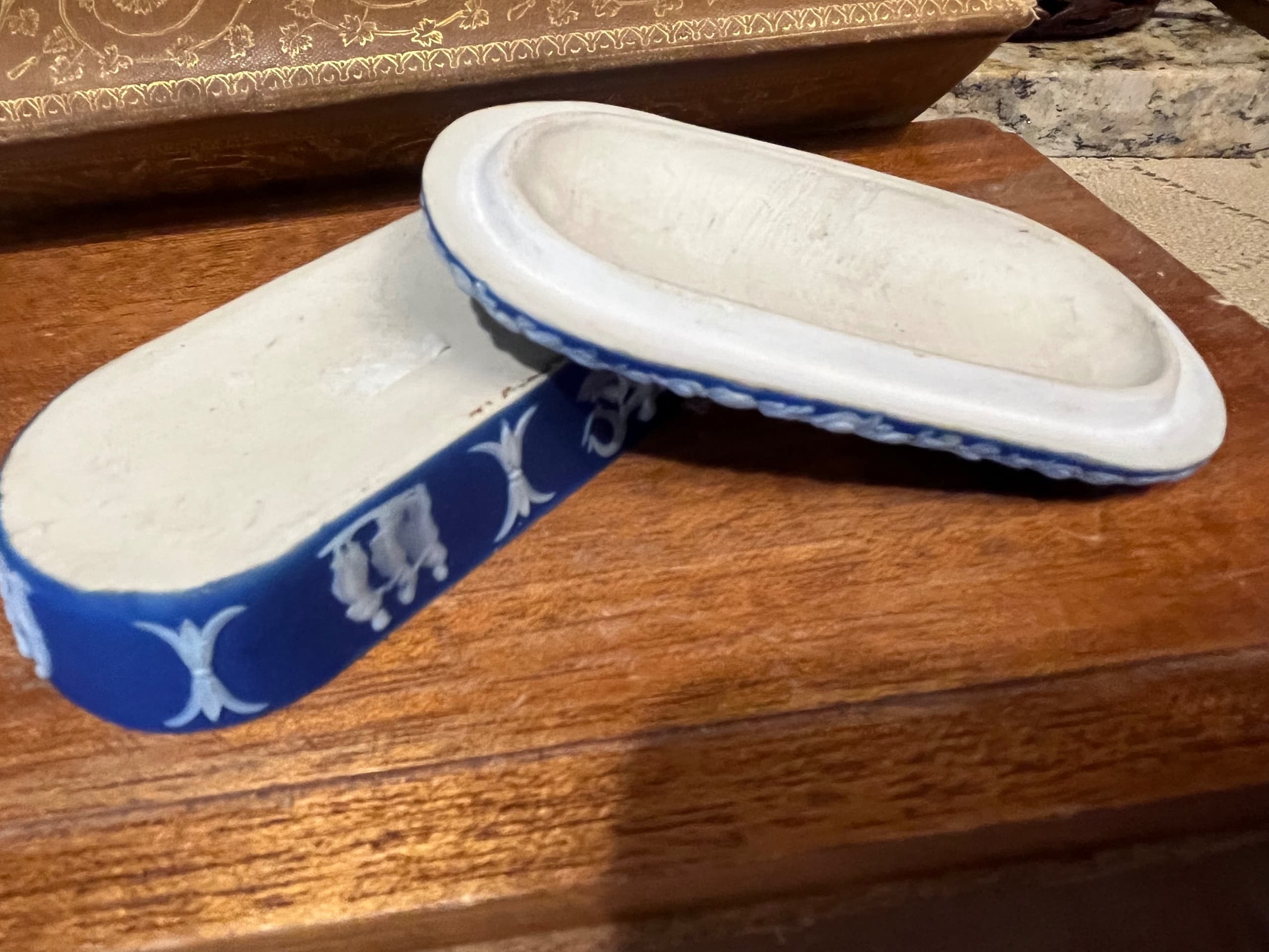 Cobalt Blue Wedgwood Little Dish - Regular - Thumbnail 3
