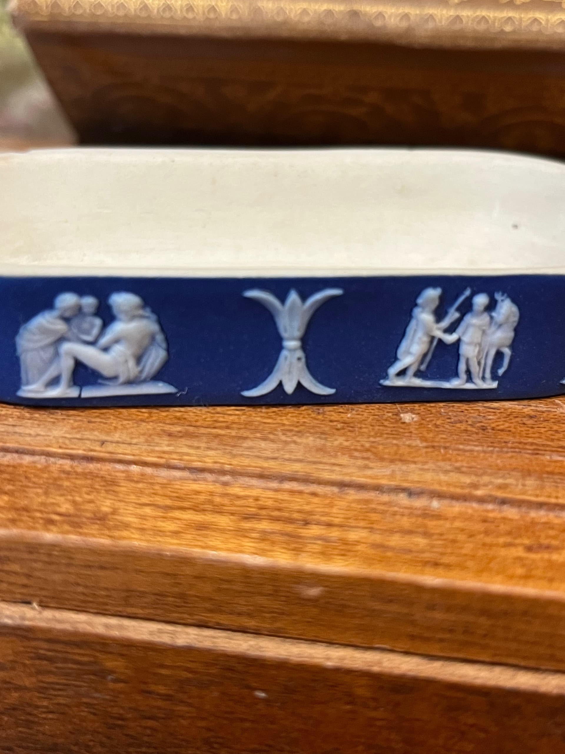 Cobalt Blue Wedgwood Little Dish - Regular - Thumbnail 2
