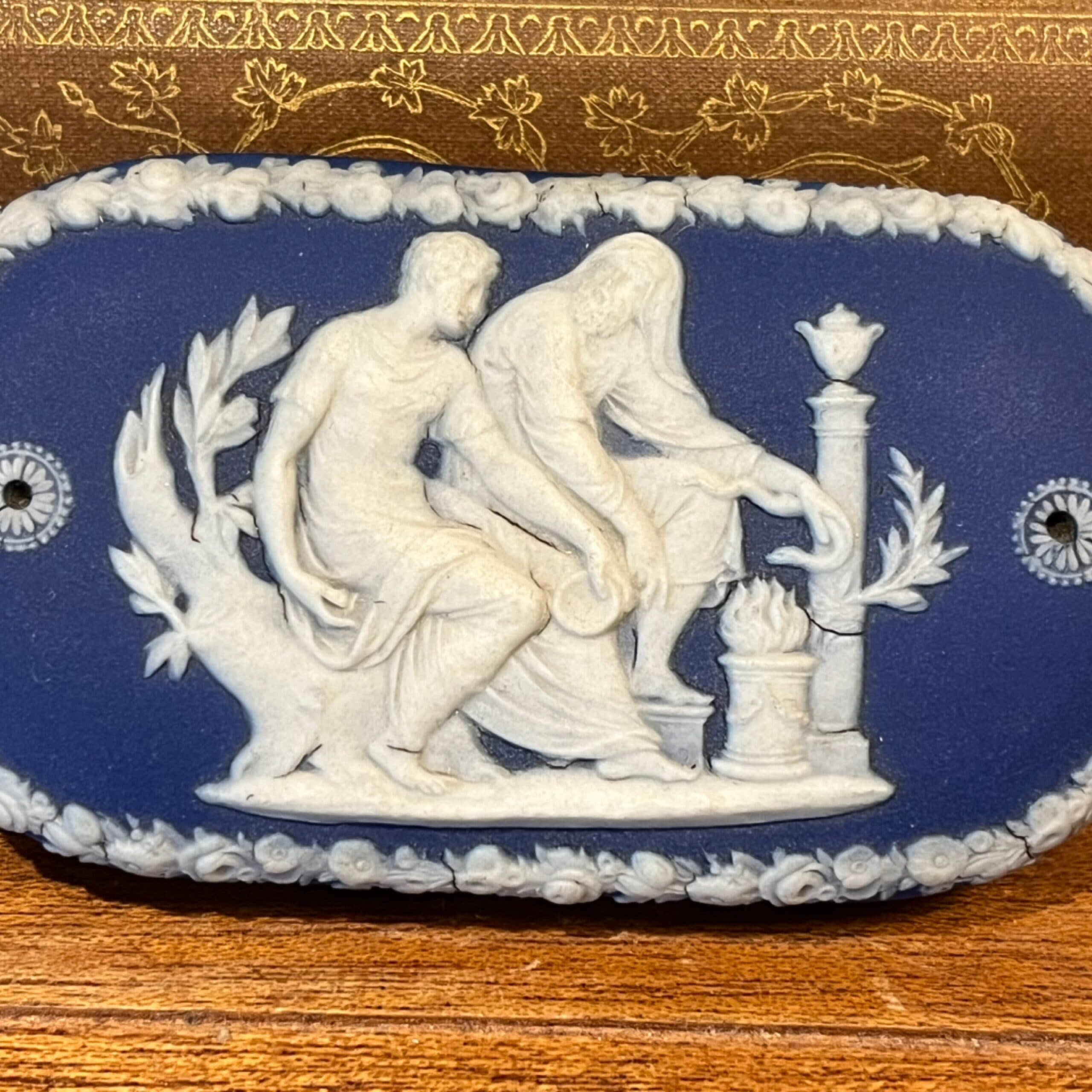 Cobalt Blue Wedgwood Little Dish - Regular - Thumbnail 4