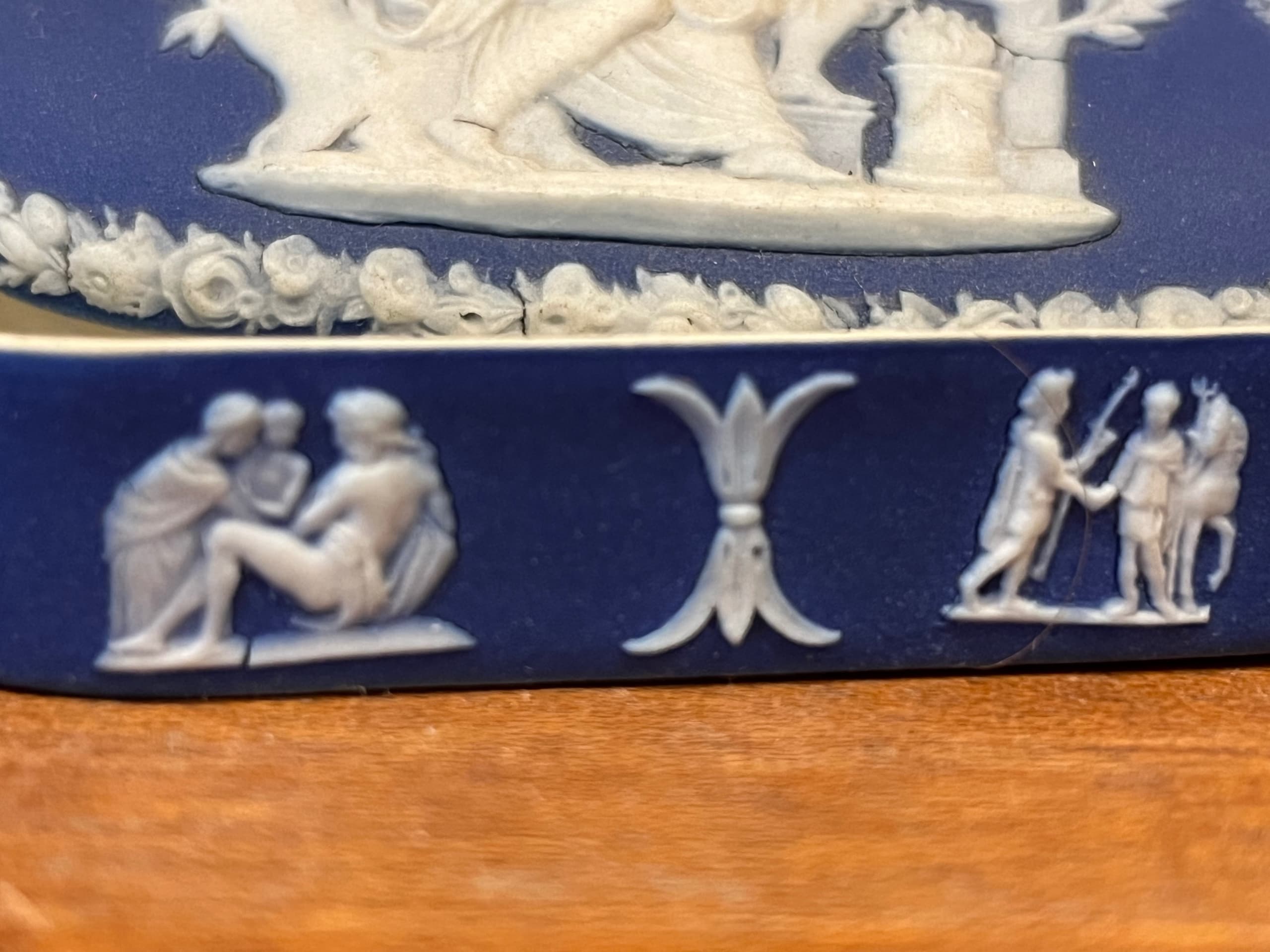 Cobalt Blue Wedgwood Little Dish - Regular - Thumbnail 6