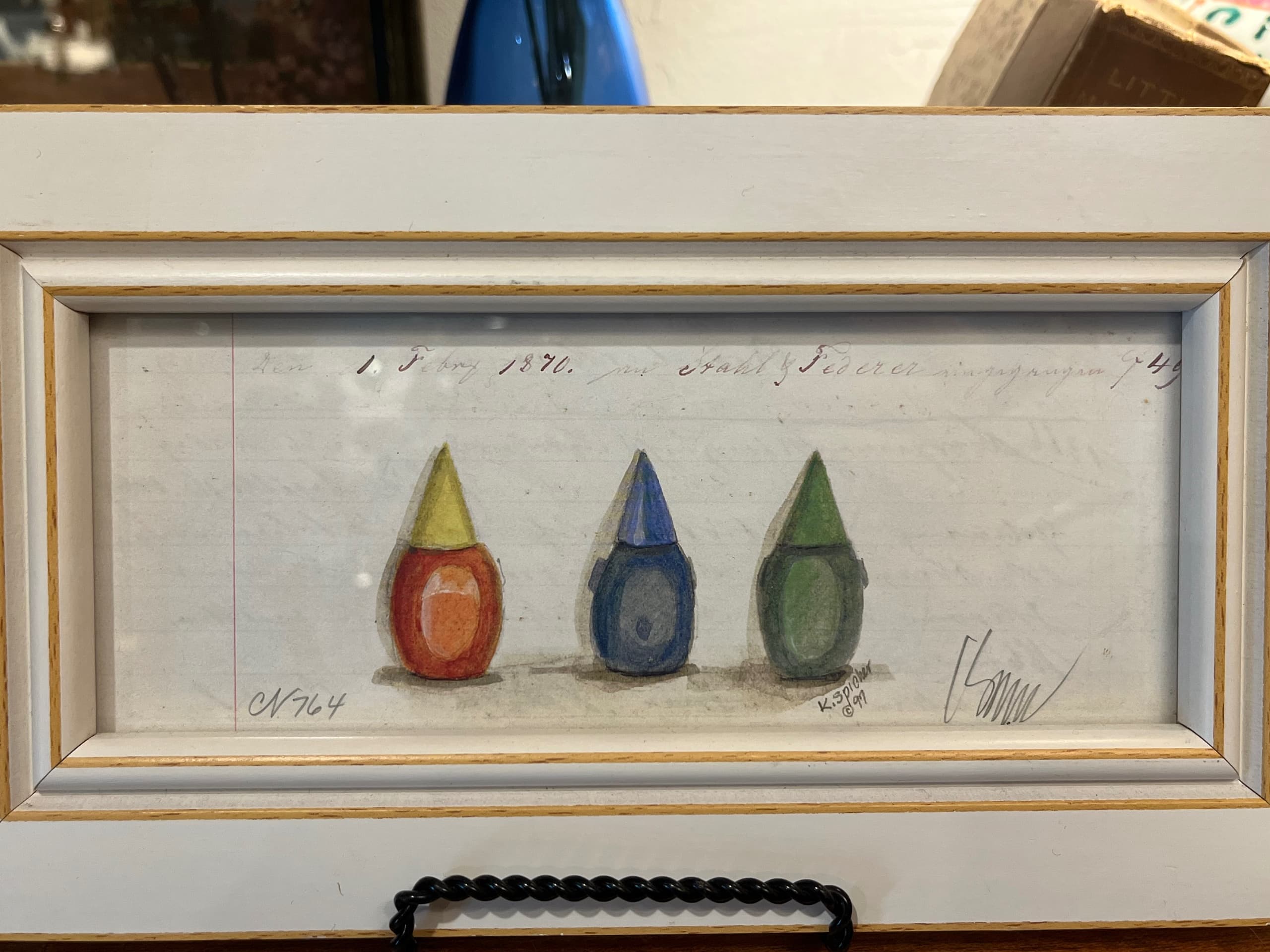 Kolene Spicher Food Color Watercolor - Regular - Thumbnail 3