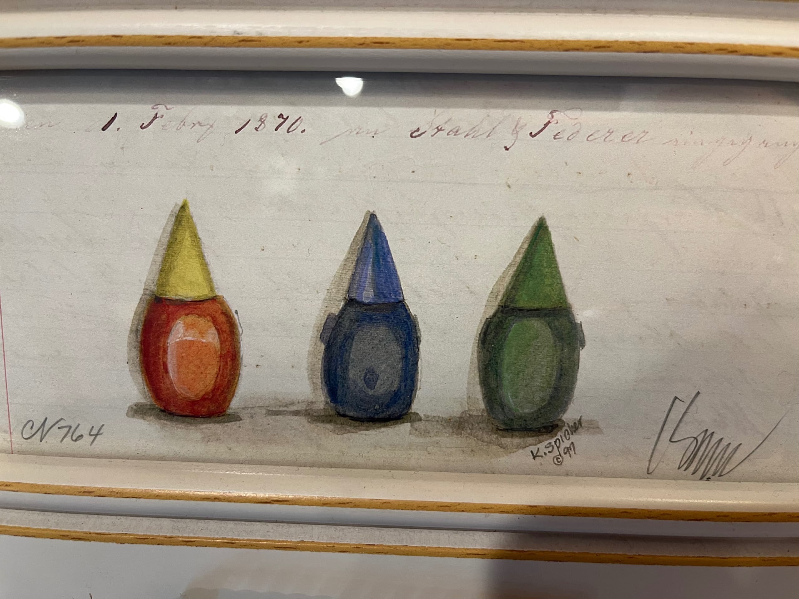 Kolene Spicher Food Color Watercolor - Regular - Thumbnail 2
