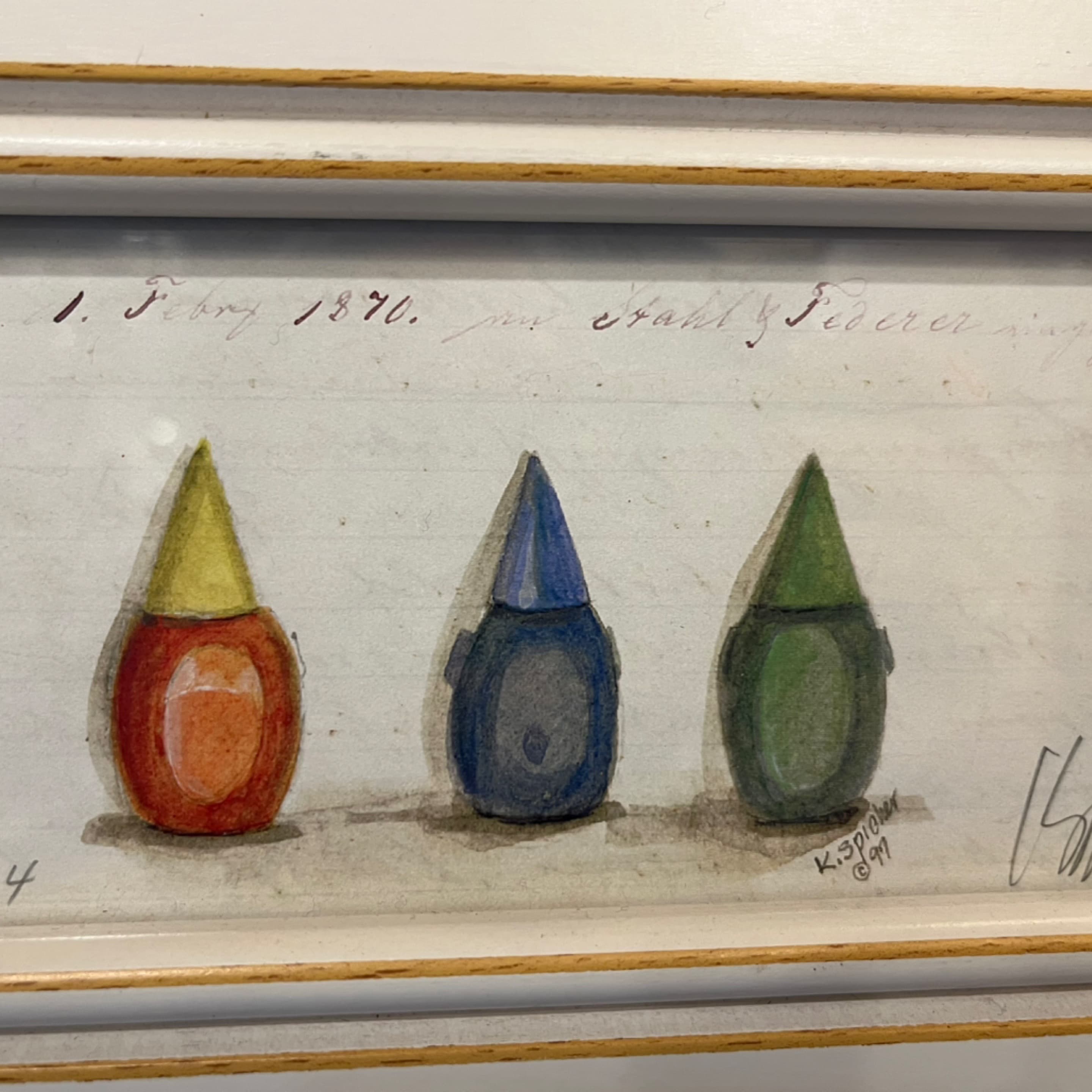 Kolene Spicher Food Color Watercolor - Regular - Thumbnail 6