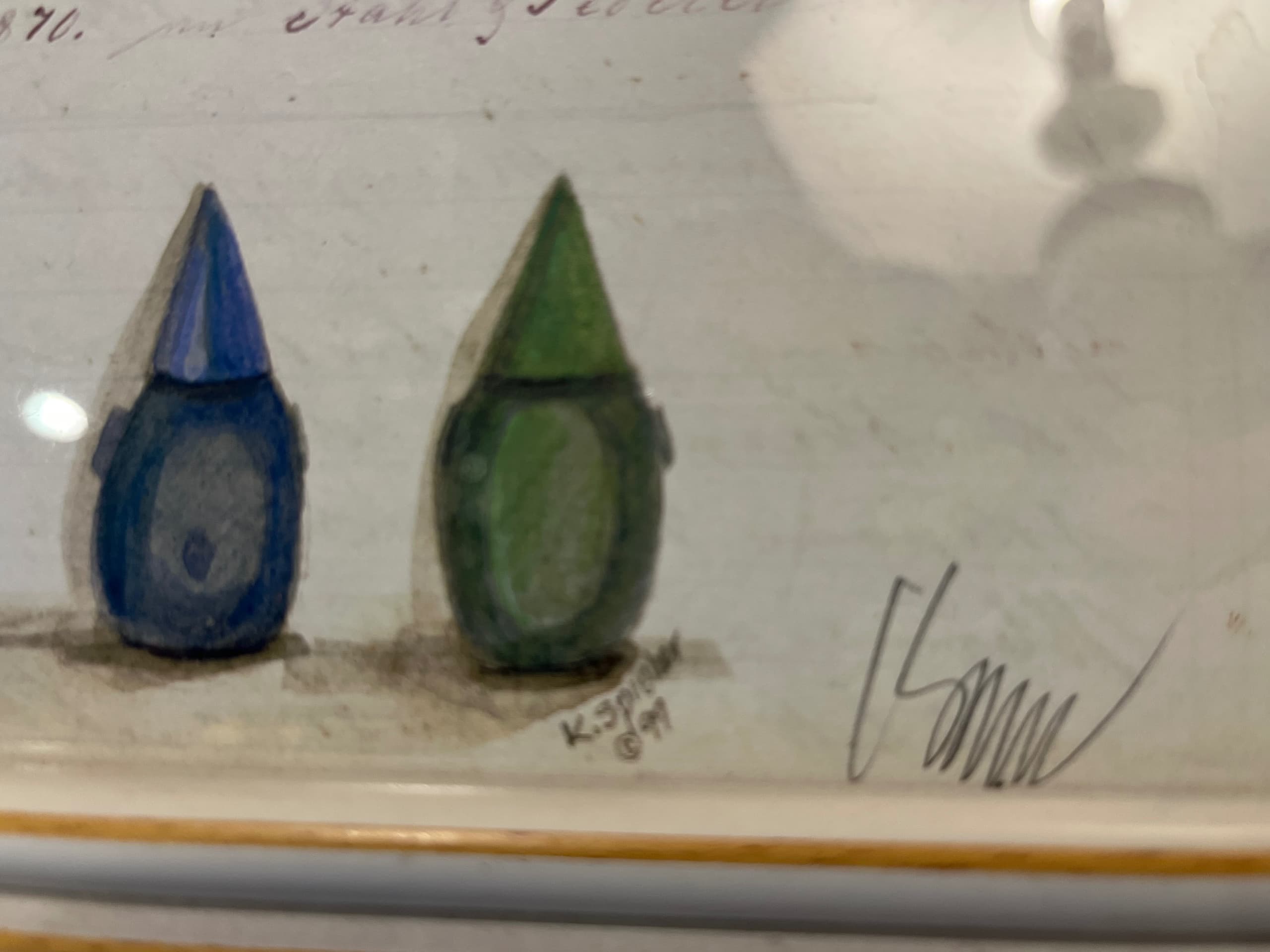 Kolene Spicher Food Color Watercolor - Regular - Thumbnail 5