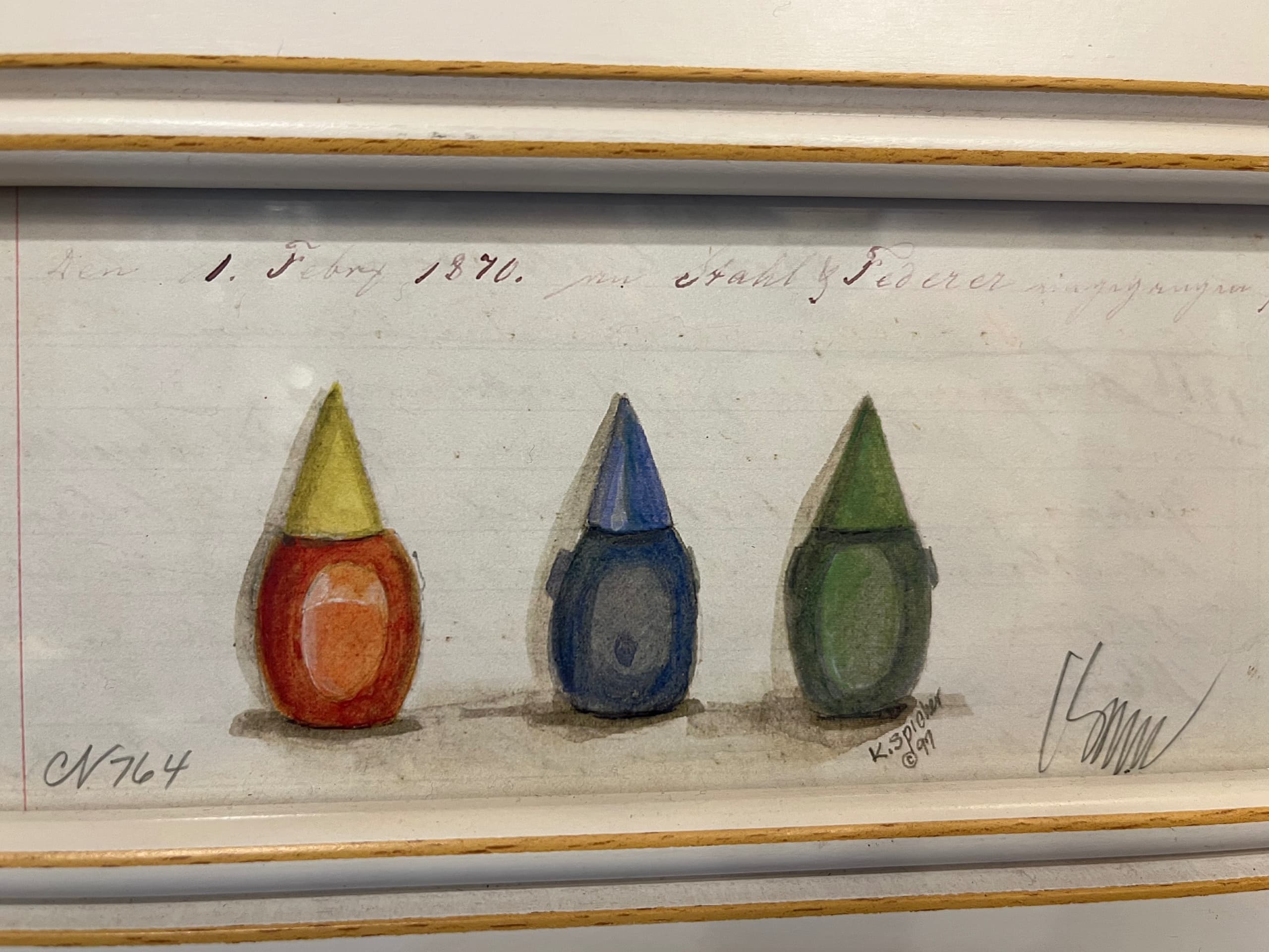 Kolene Spicher Food Color Watercolor - Regular - Thumbnail 7