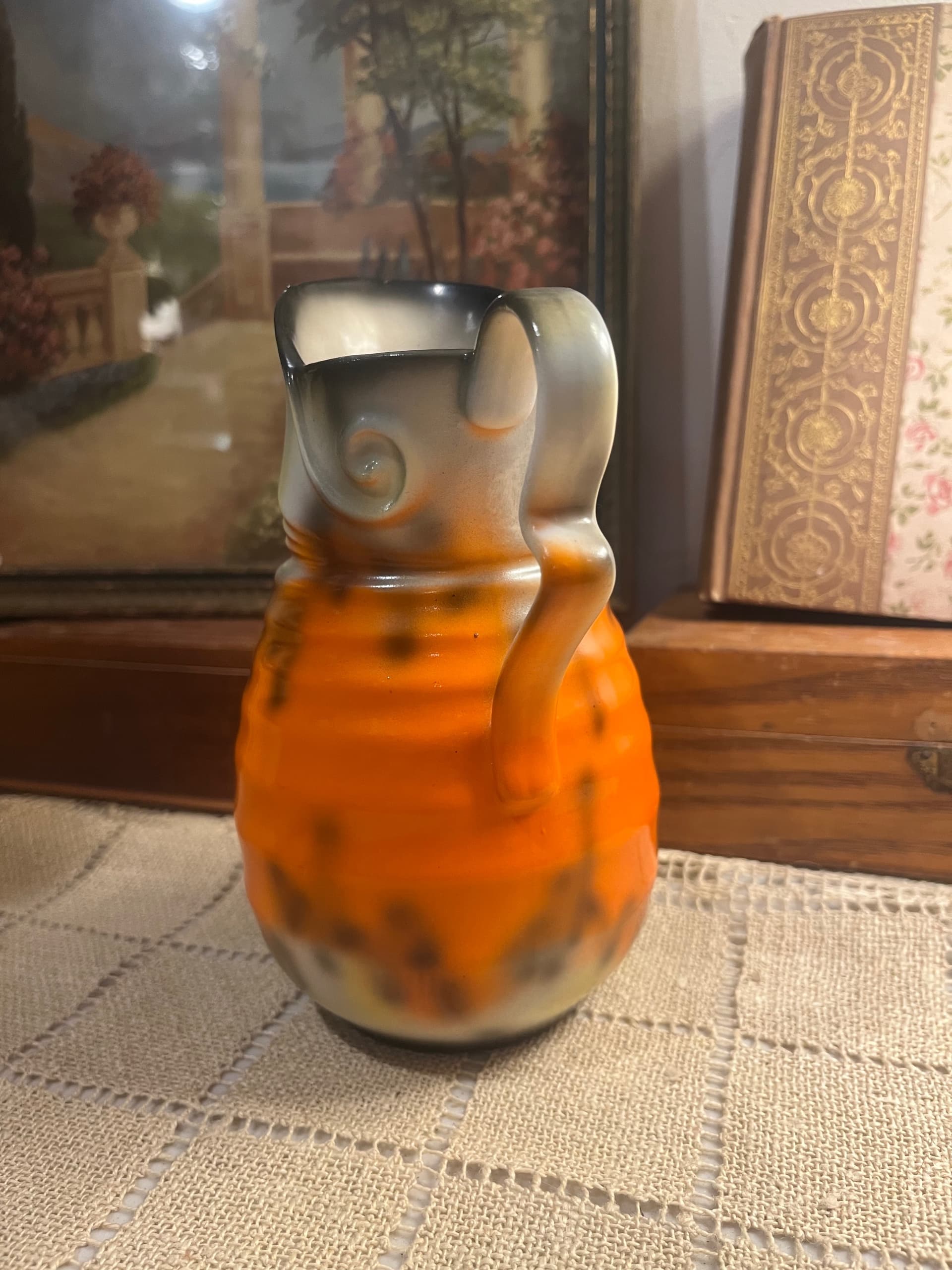 Ceramic Pitcher with Dip Glaze - Regular - Thumbnail 5