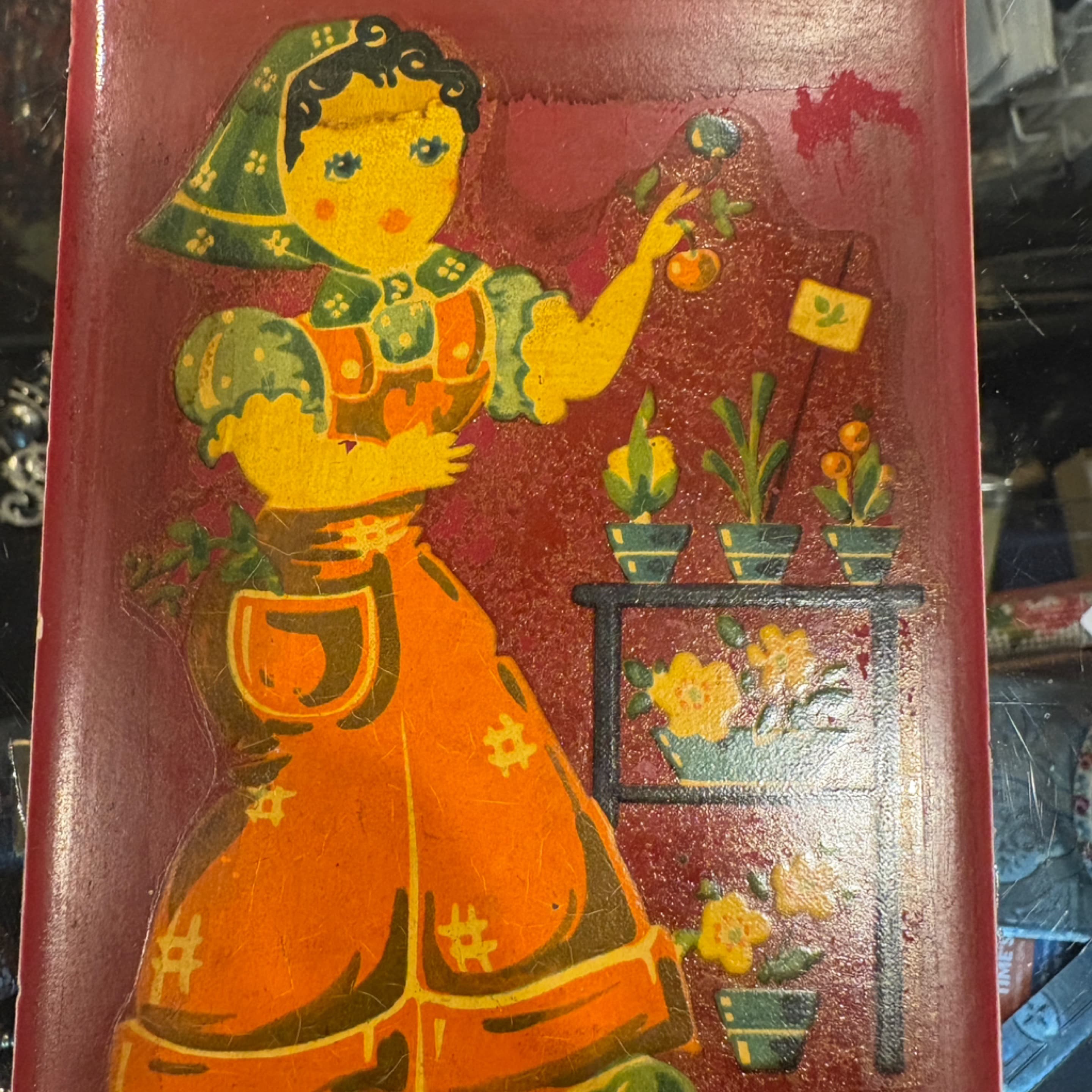 Wheeling Cushion primitive Tile - Regular - Thumbnail 2