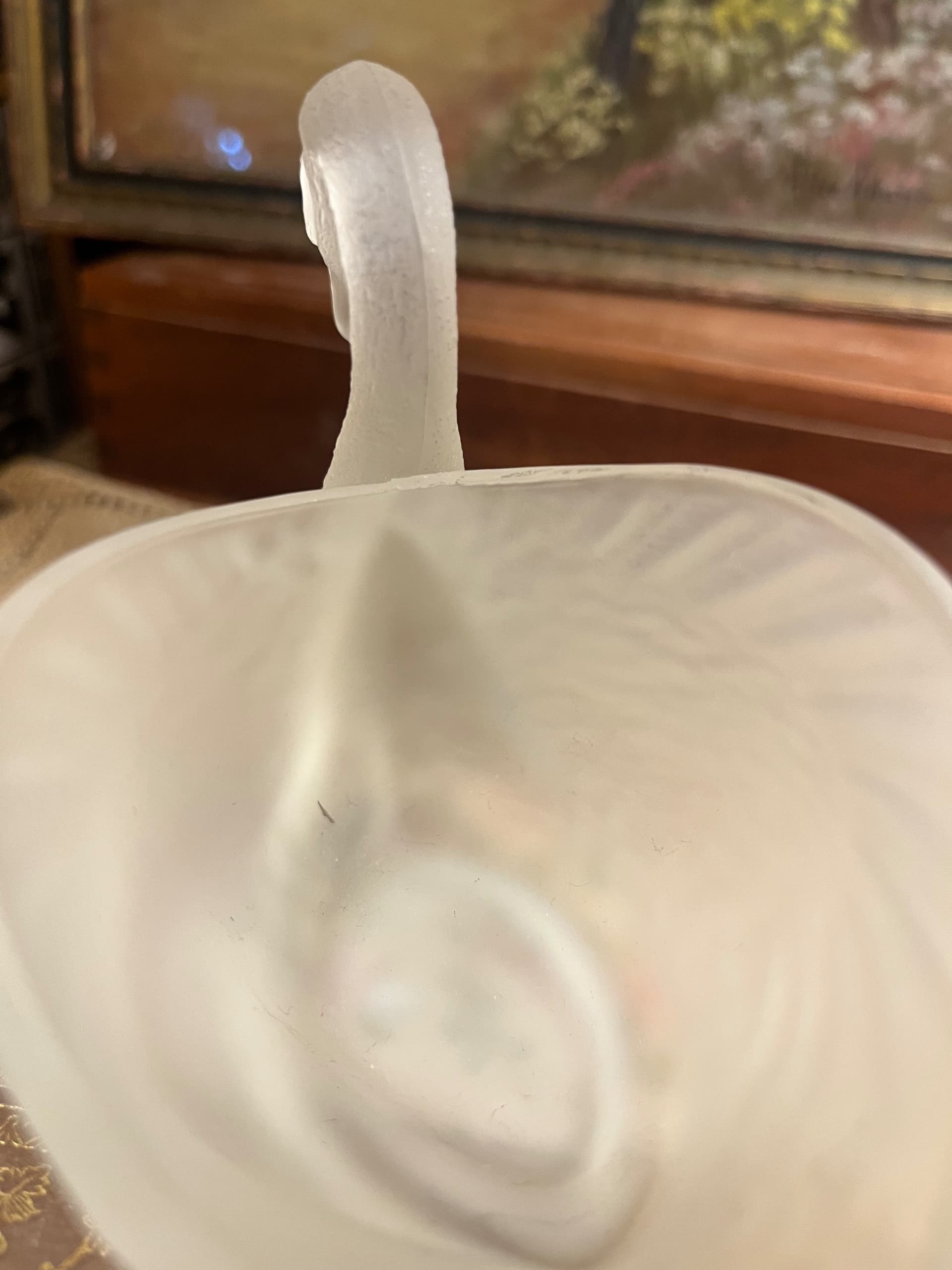 GE Smith Frosted Glass Swan - Regular - Thumbnail 6