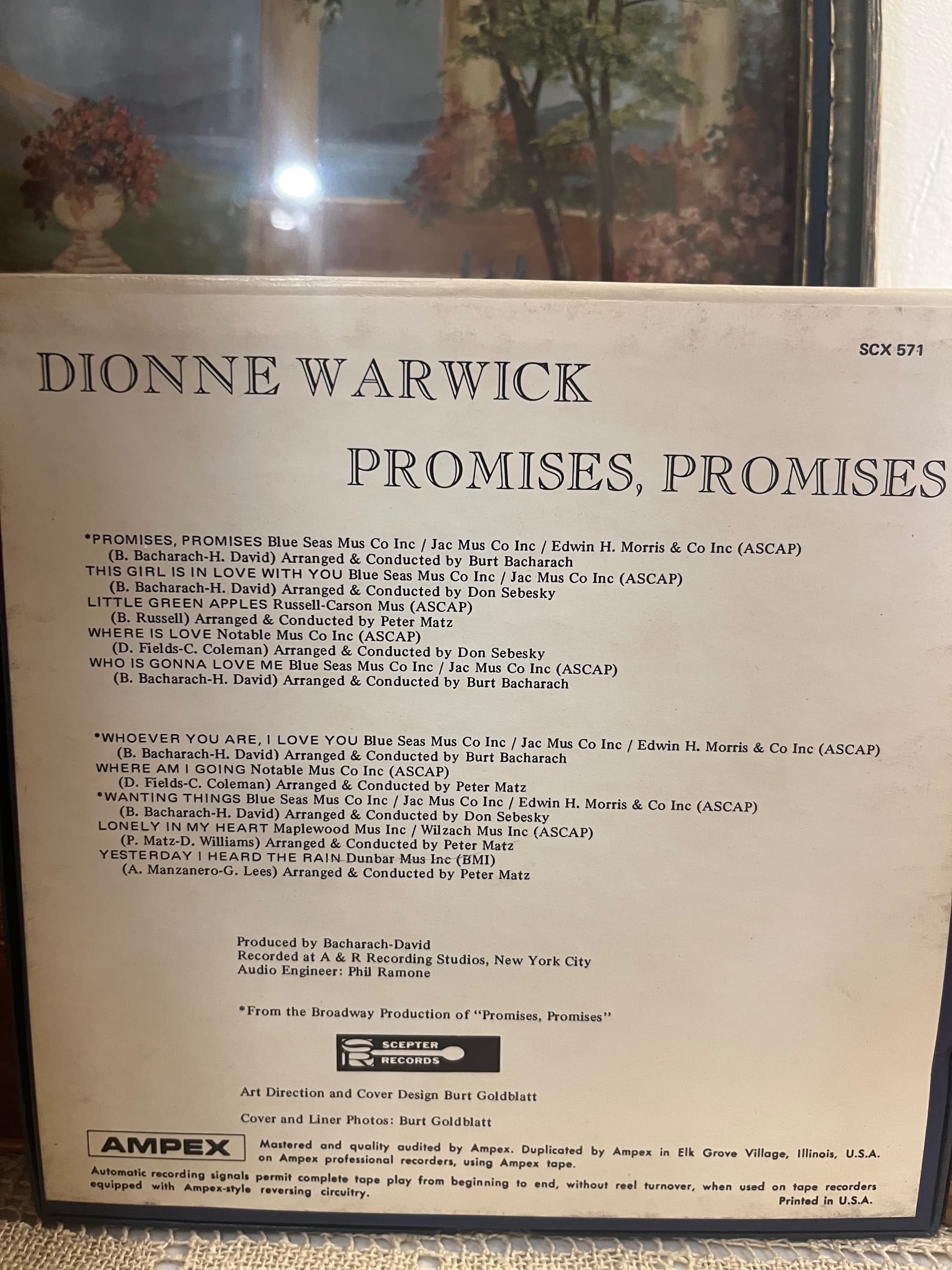 Reel to Reel Dionne Warwick - Regular - Thumbnail 3