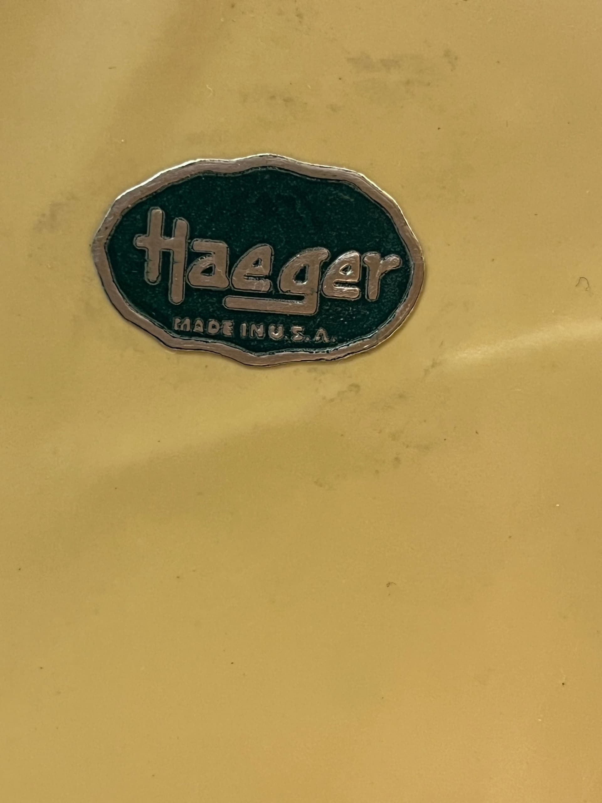 Haeger Yellow Fawn Planter [1239] - Regular - Thumbnail 8