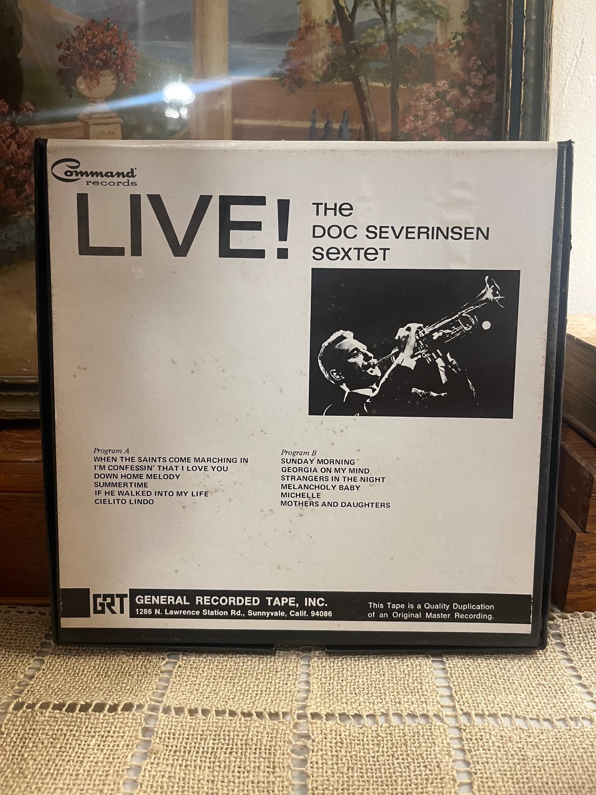 Reel to Reel Doc Severinsen - Regular - Thumbnail 3