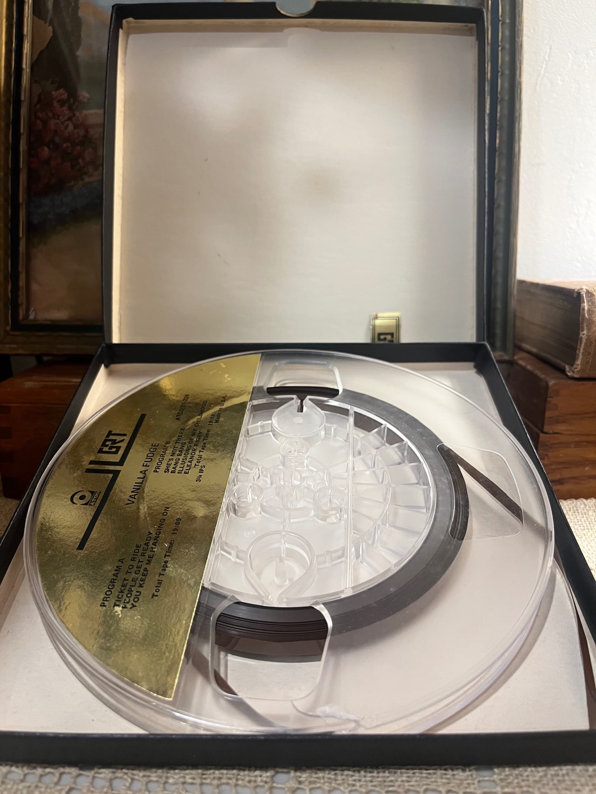 Reel to Reel Vanilla Fudge - Regular - Thumbnail 4