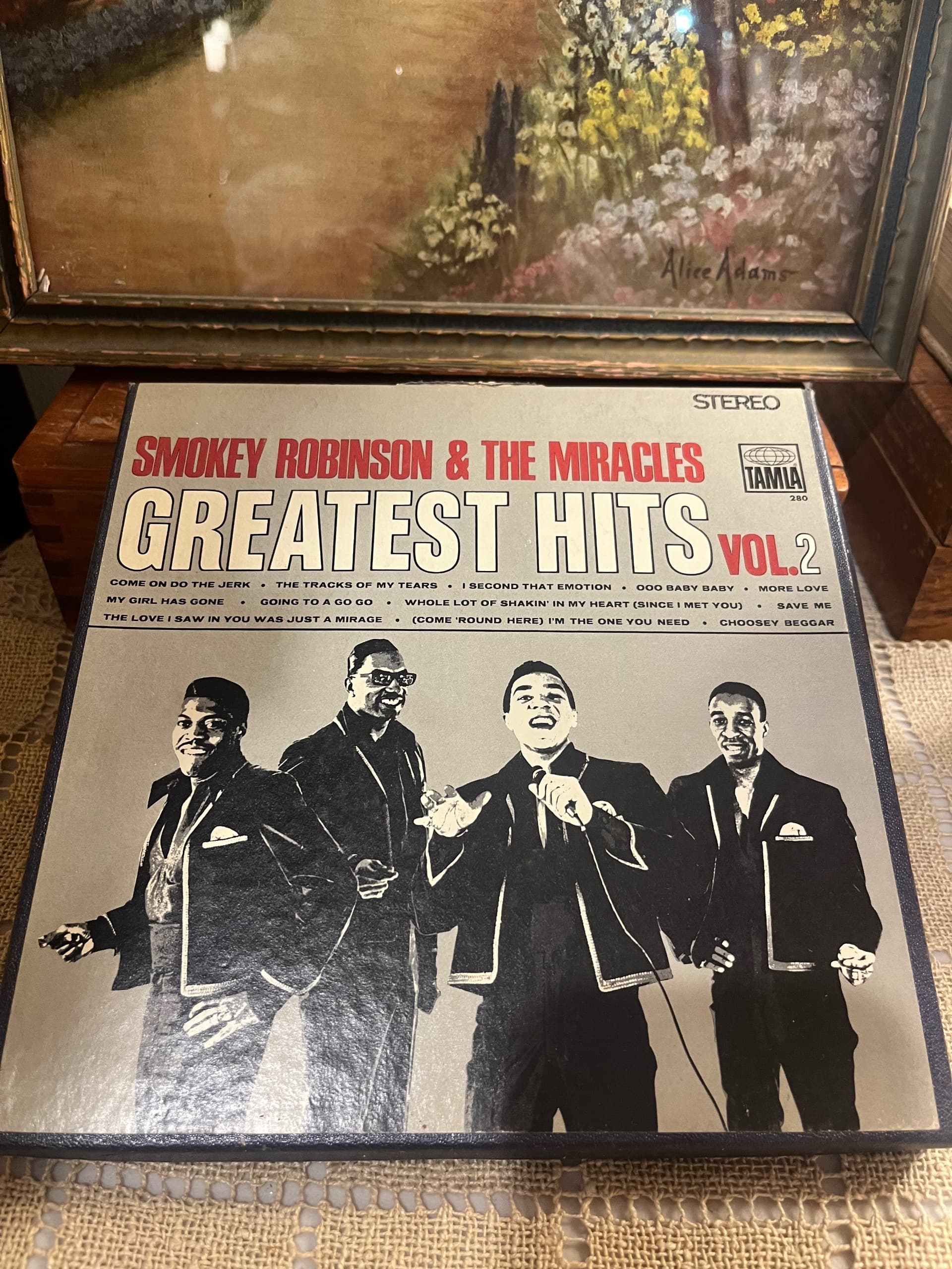 Reel to Reel Smokey Robinson and the Miracles - Regular - Thumbnail 3