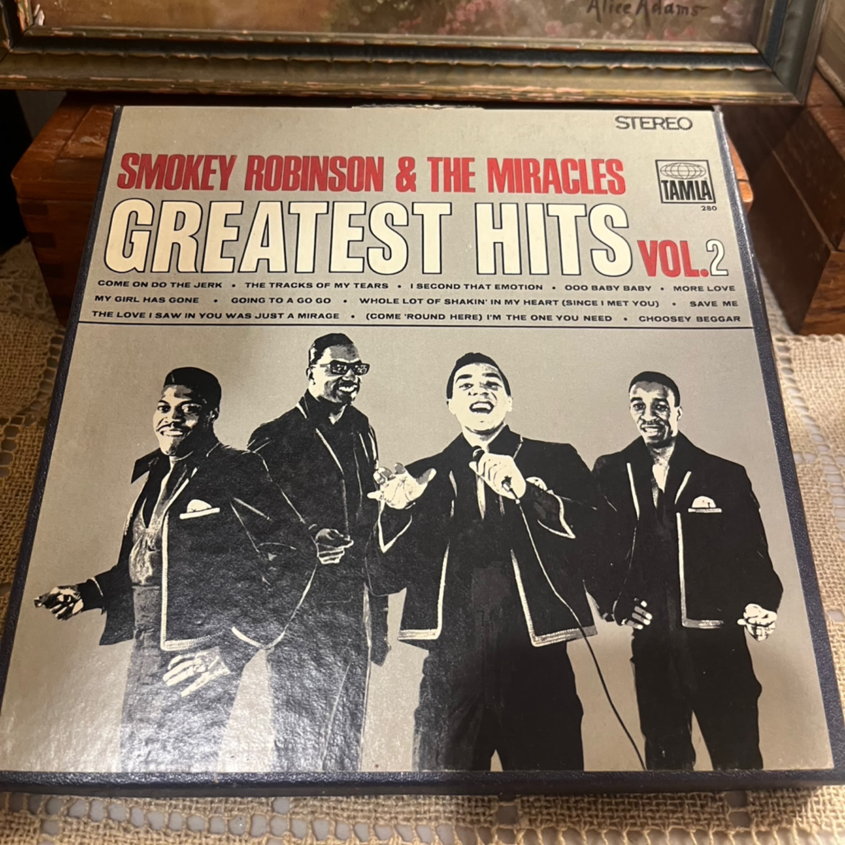 Reel to Reel Smokey Robinson and the Miracles - Regular - Thumbnail 6