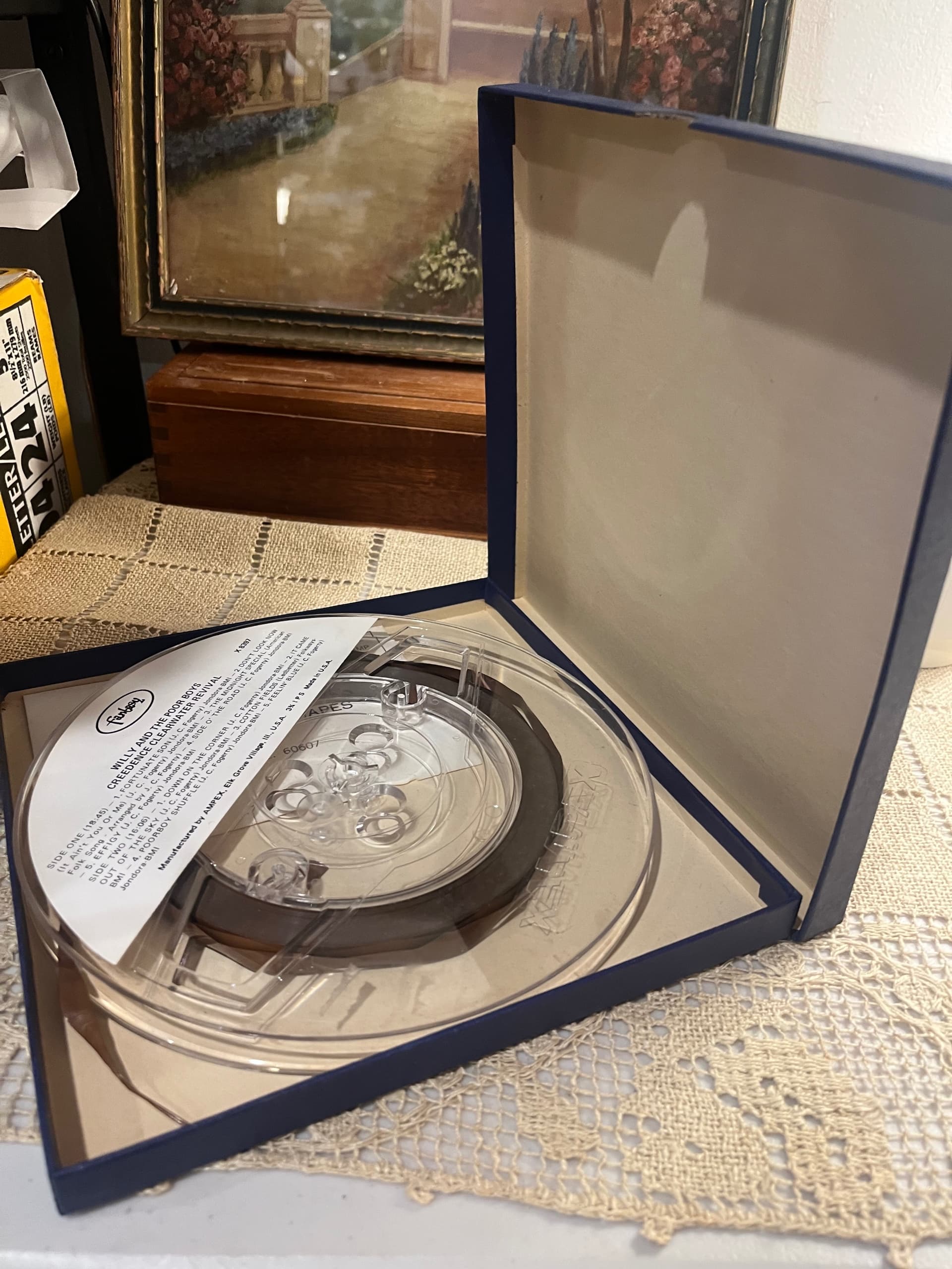 Reel to Reel Creedence Clearwater Revival - Regular - Thumbnail 2