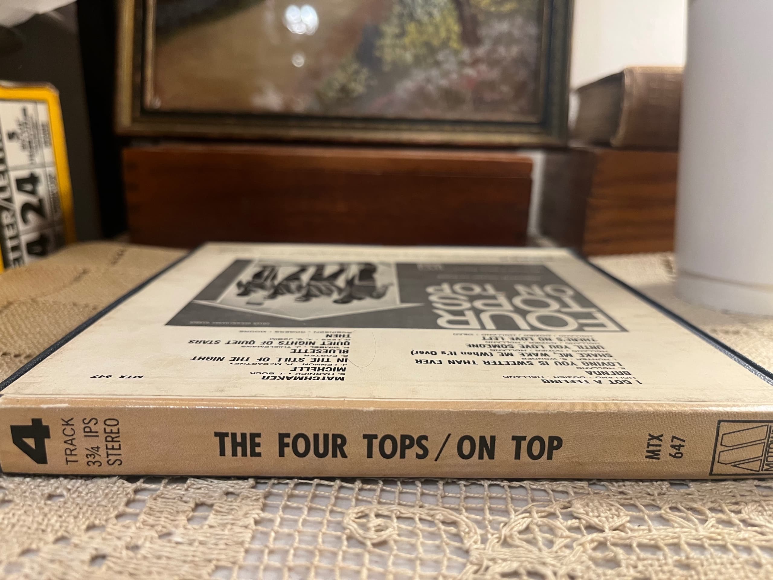 Reel to Reel 4 Tops - Regular - Thumbnail 4