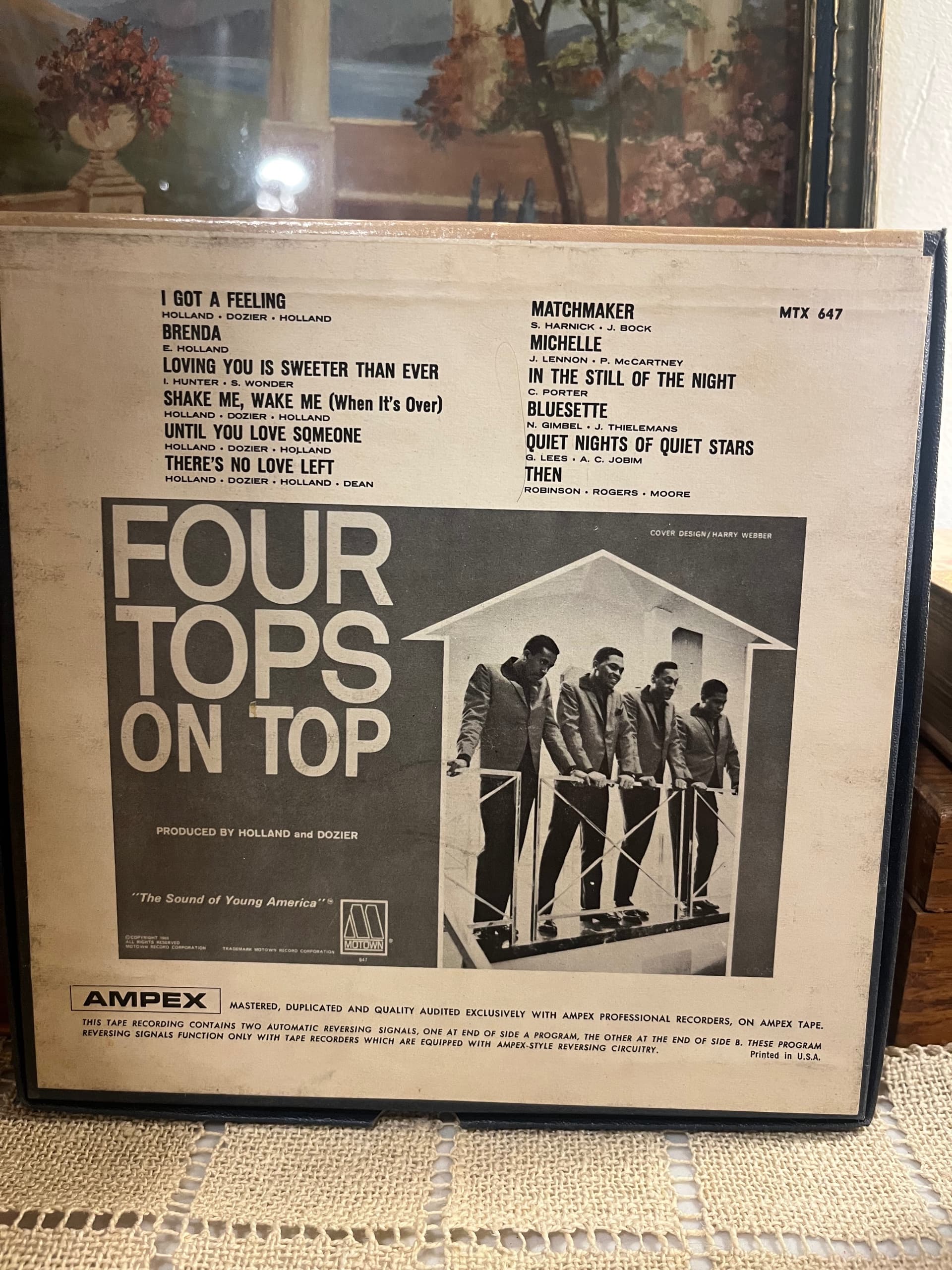 Reel to Reel 4 Tops - Regular - Thumbnail 3