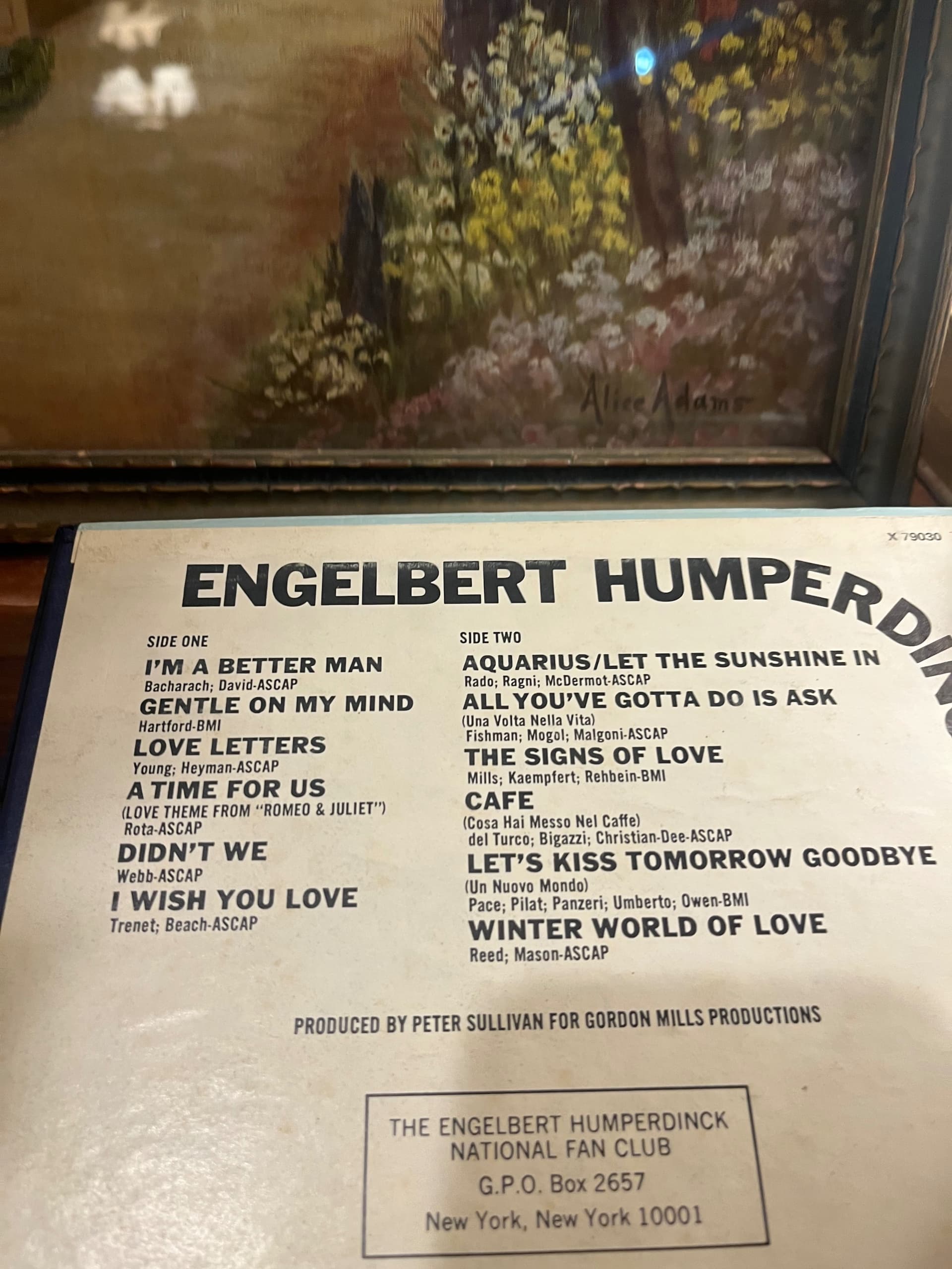 Reel to Reel Engelbert Humperdinck - Regular - Thumbnail 5