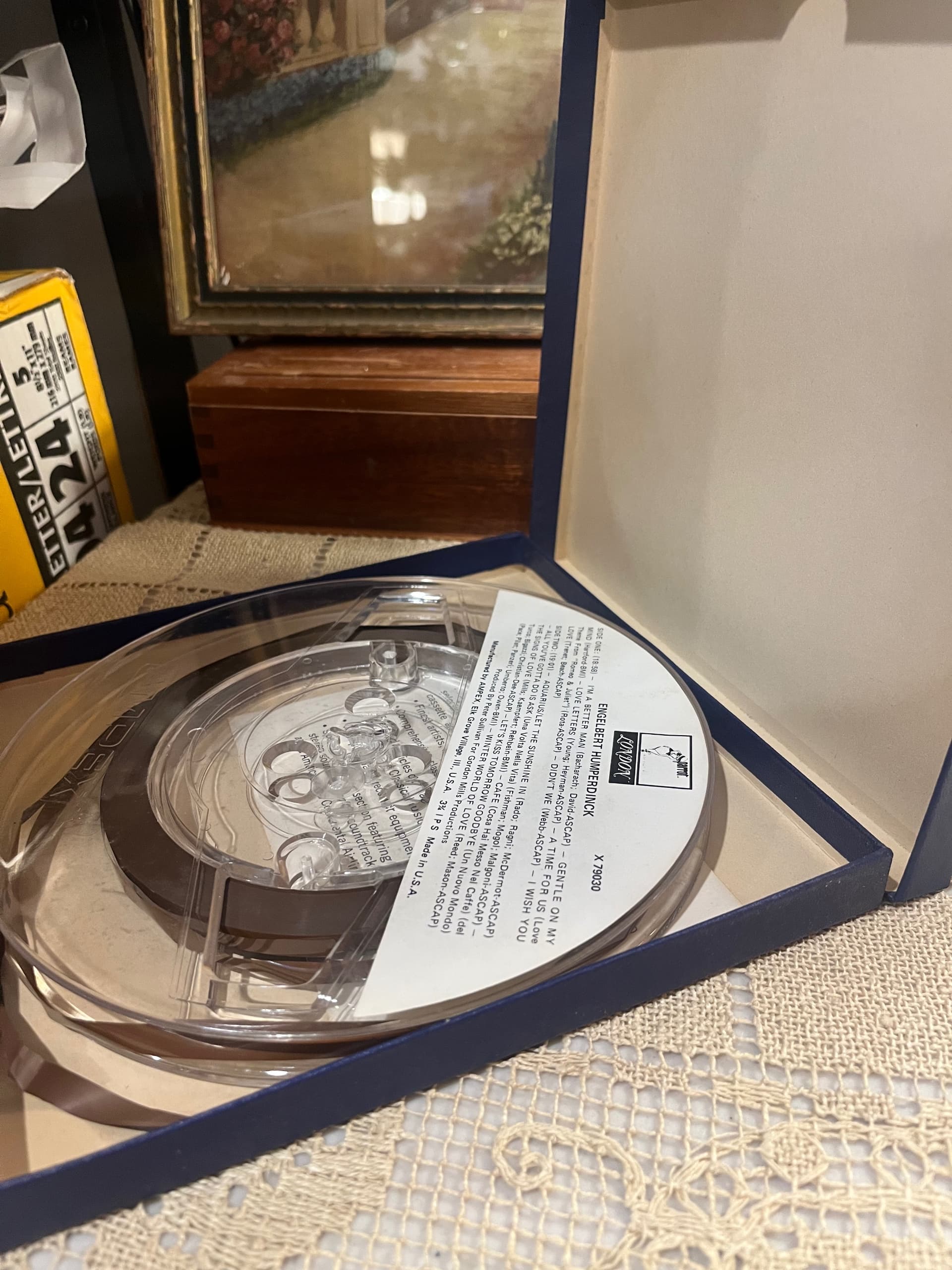 Reel to Reel Engelbert Humperdinck - Regular - Thumbnail 3