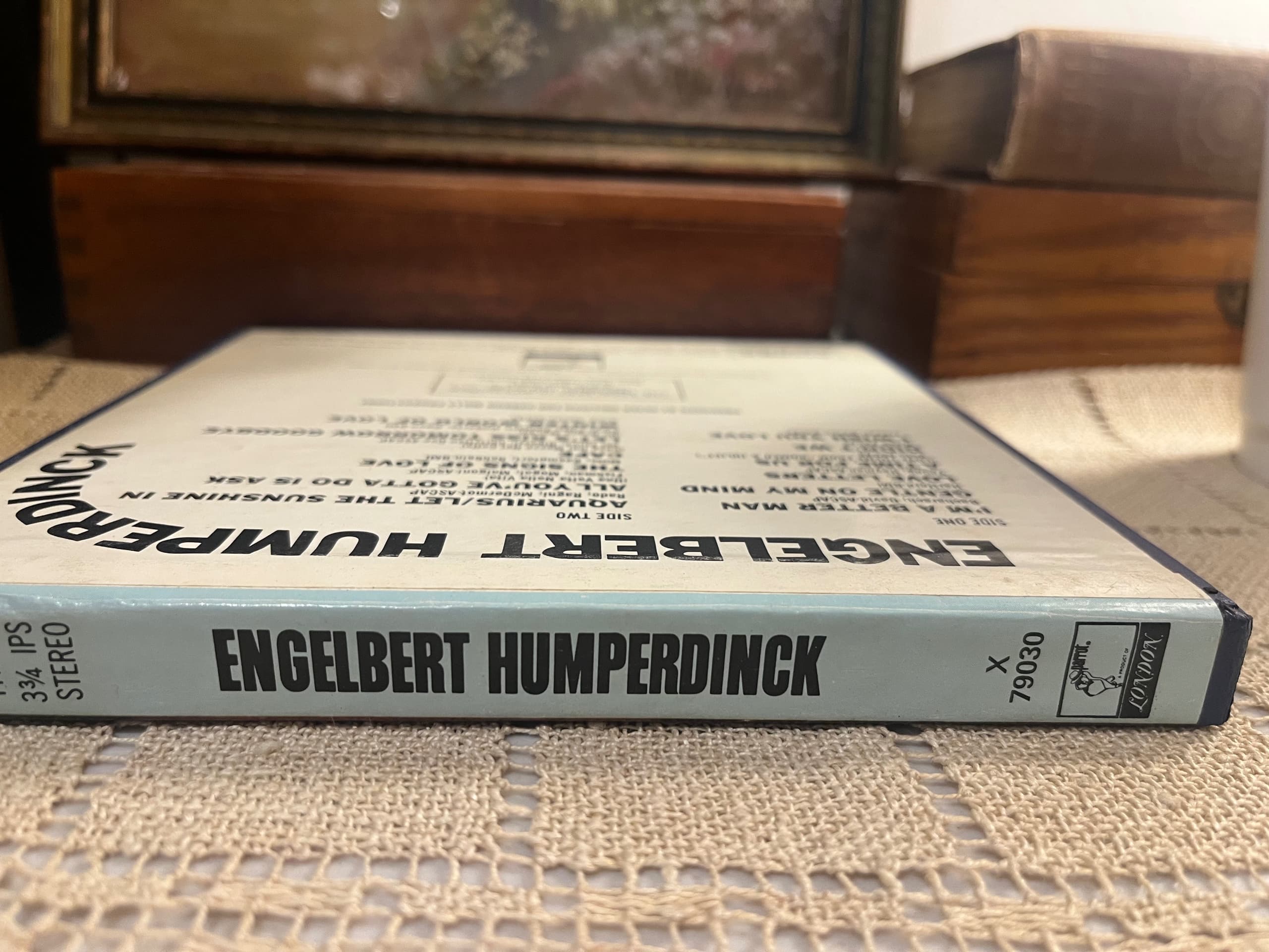 Reel to Reel Engelbert Humperdinck - Regular - Thumbnail 2