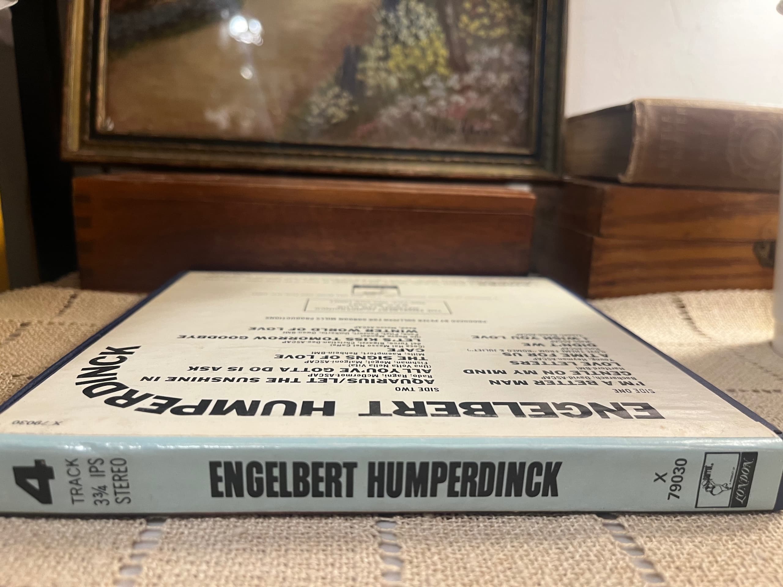 Reel to Reel Engelbert Humperdinck - Regular - Thumbnail 4