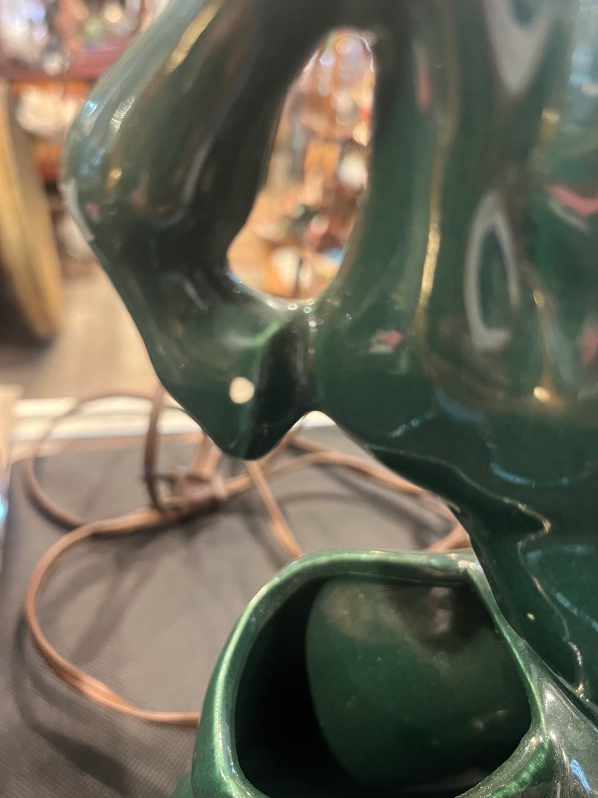 MCM Kitsch Stallion Lamp - Regular - Thumbnail 5