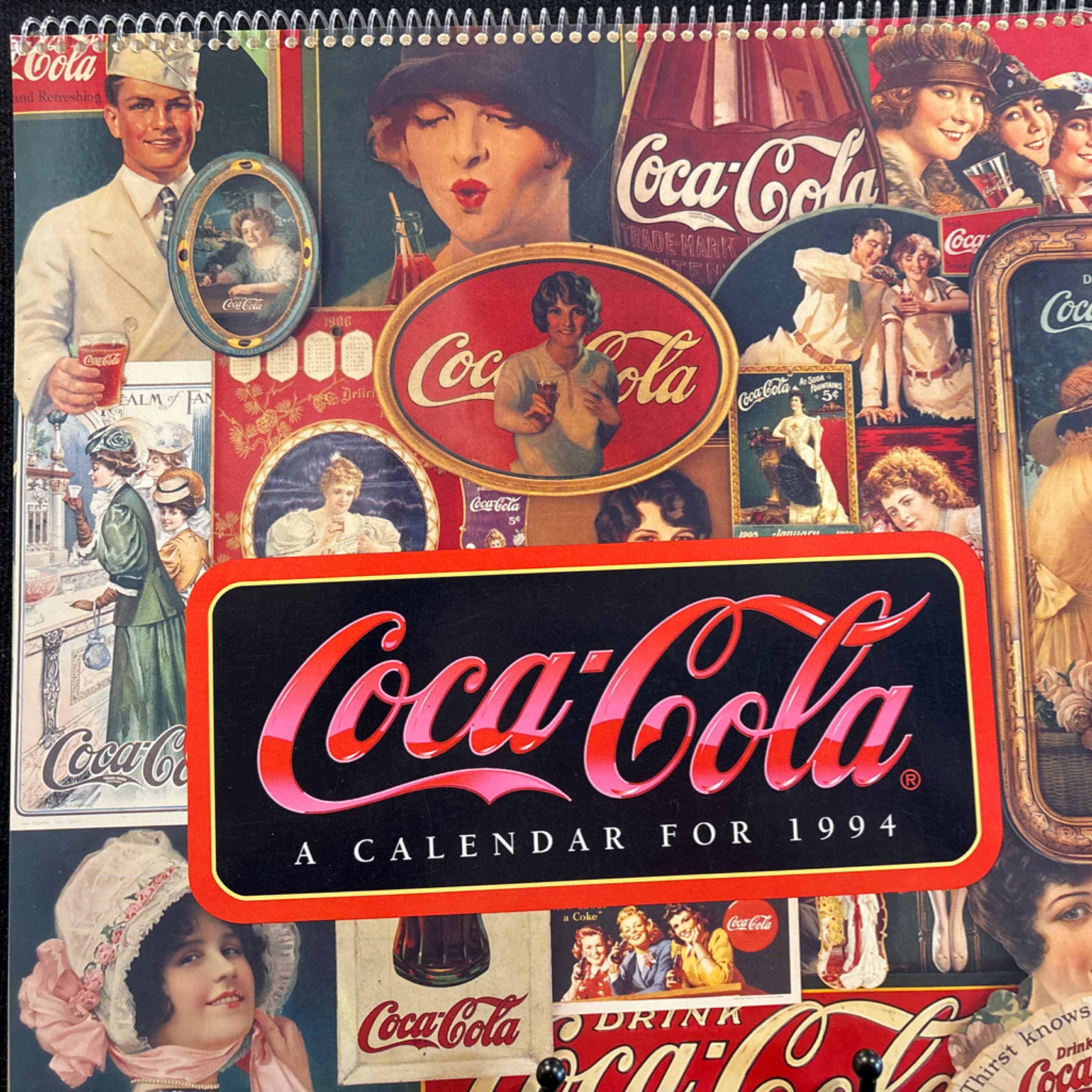 Coca-Cola 1994 Calendar [1263] - Regular
