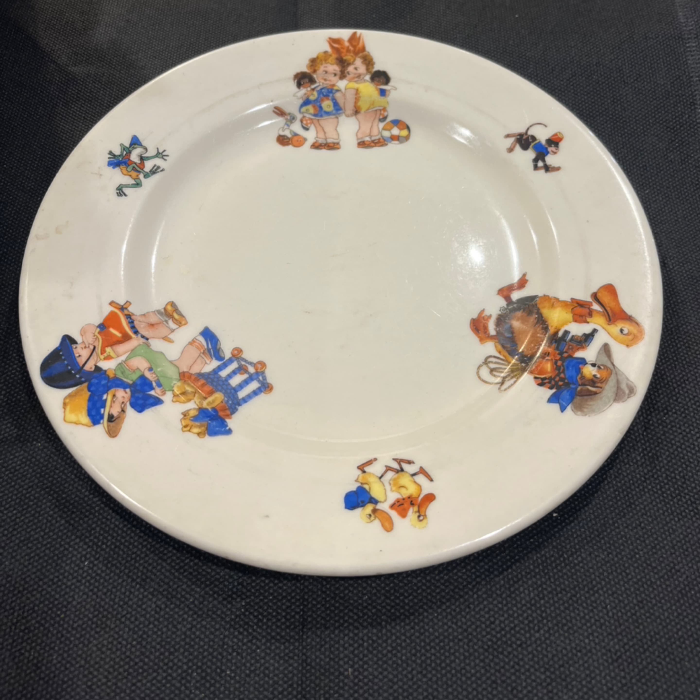 Porcelain Children’s Plate - Regular - Thumbnail 2