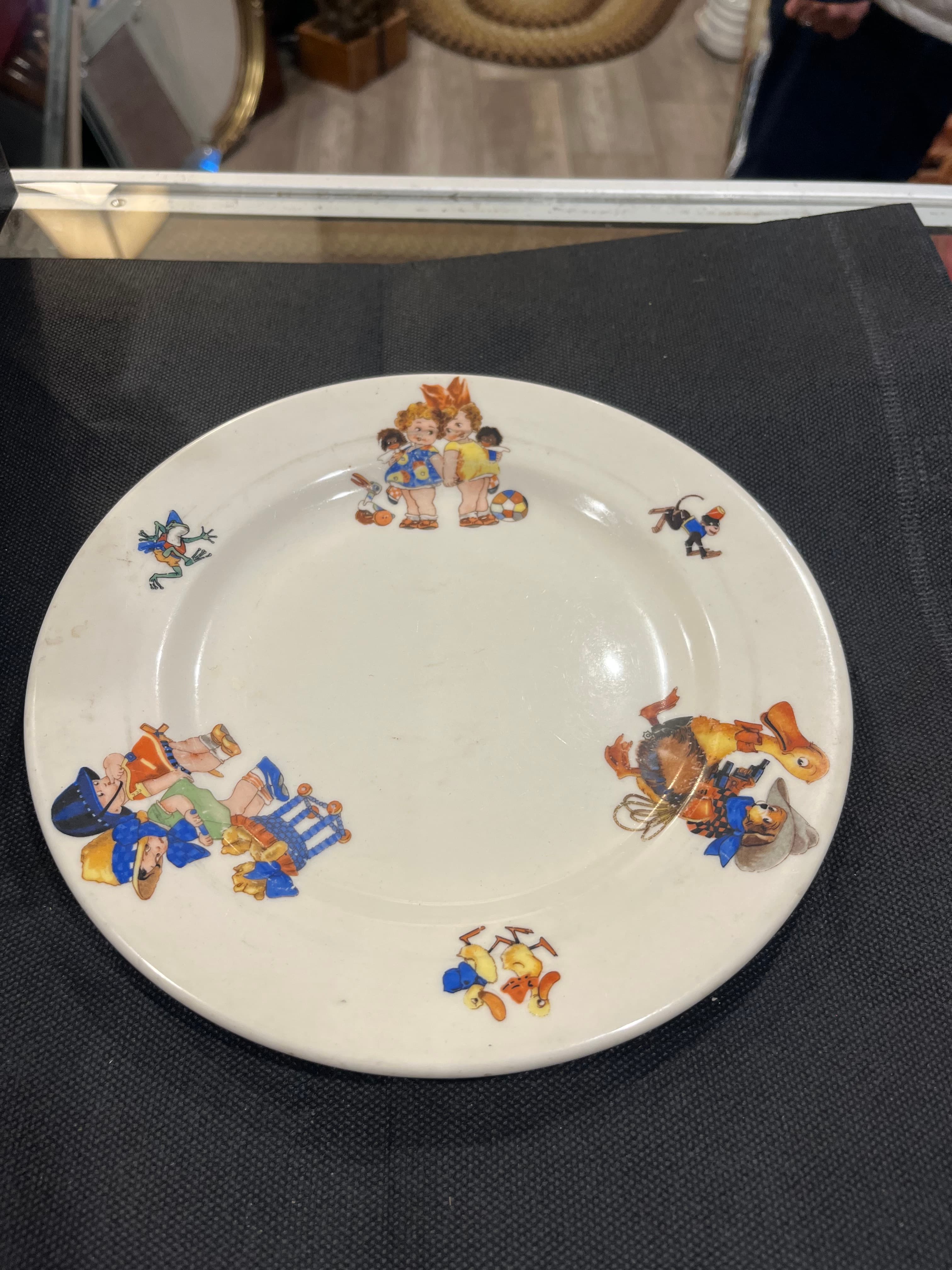 Porcelain Children’s Plate - Regular - Thumbnail 6