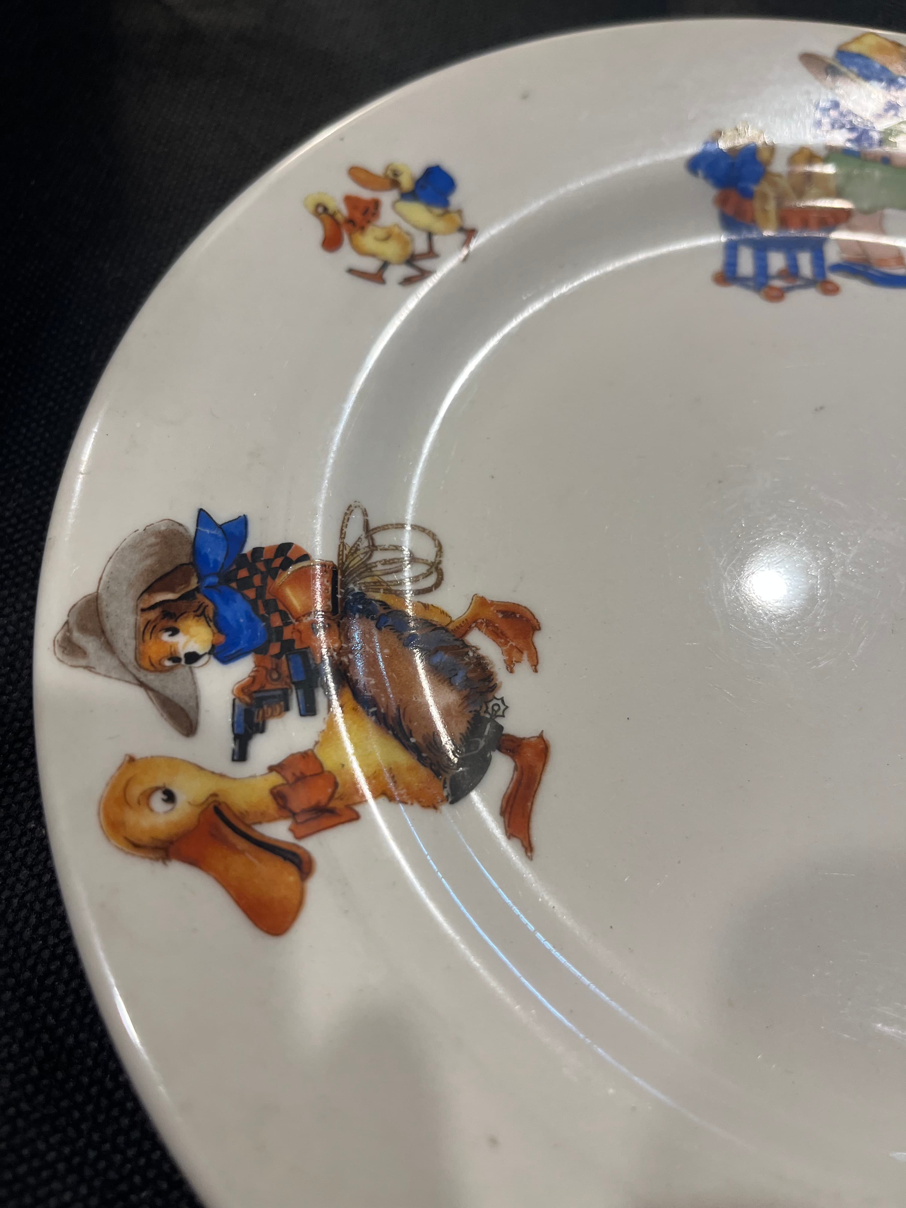 Porcelain Children’s Plate - Regular - Thumbnail 5