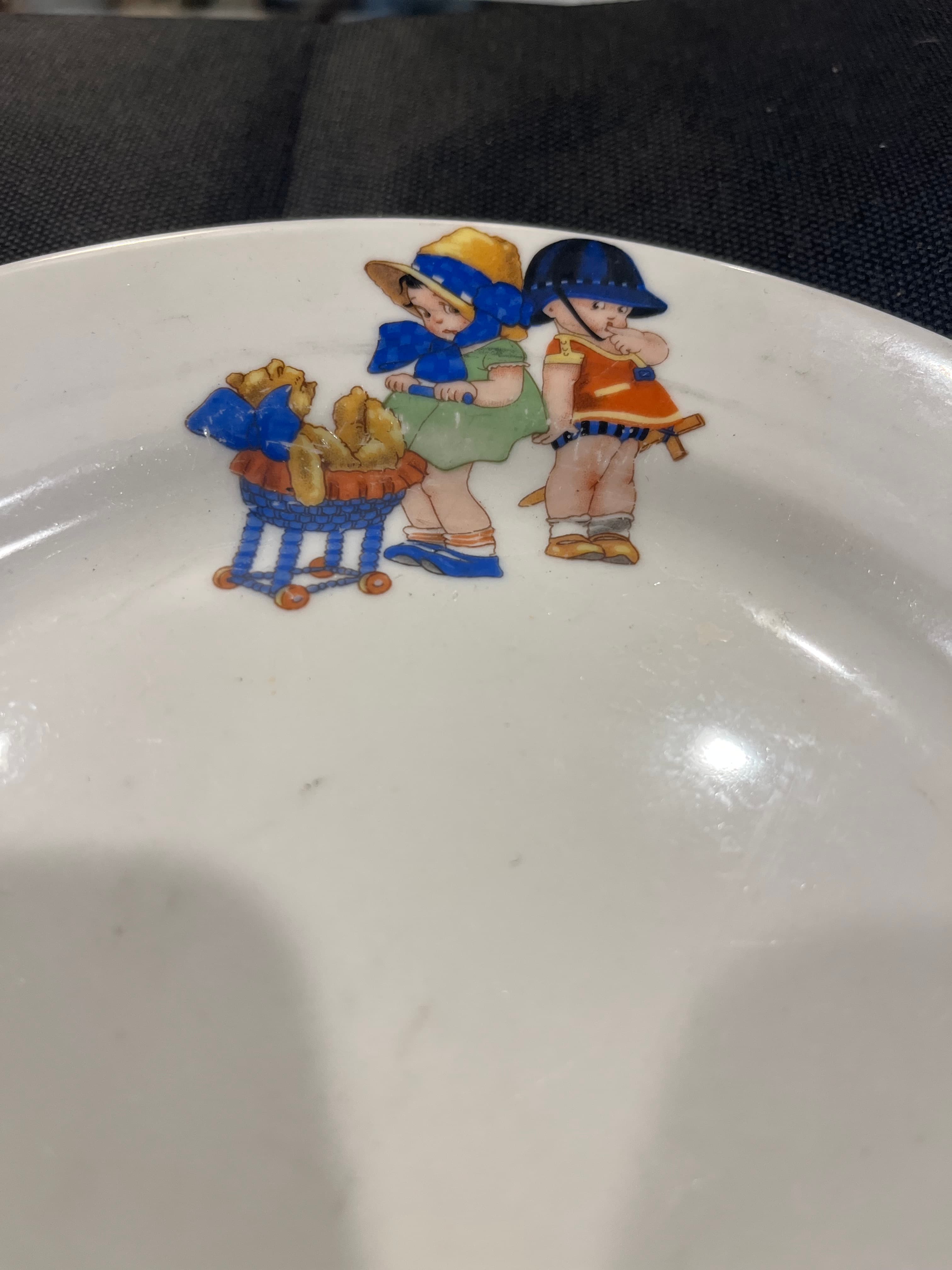 Porcelain Children’s Plate - Regular - Thumbnail 3
