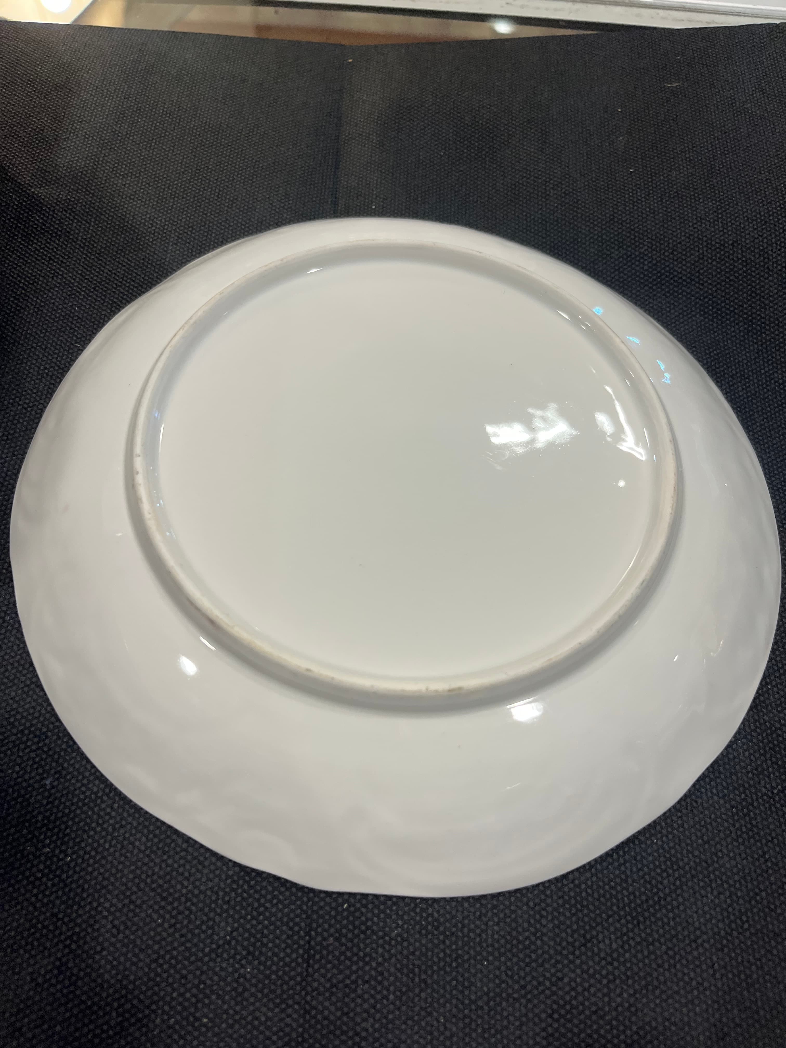 Porcelain Cherub Plate Pink - Regular - Thumbnail 4