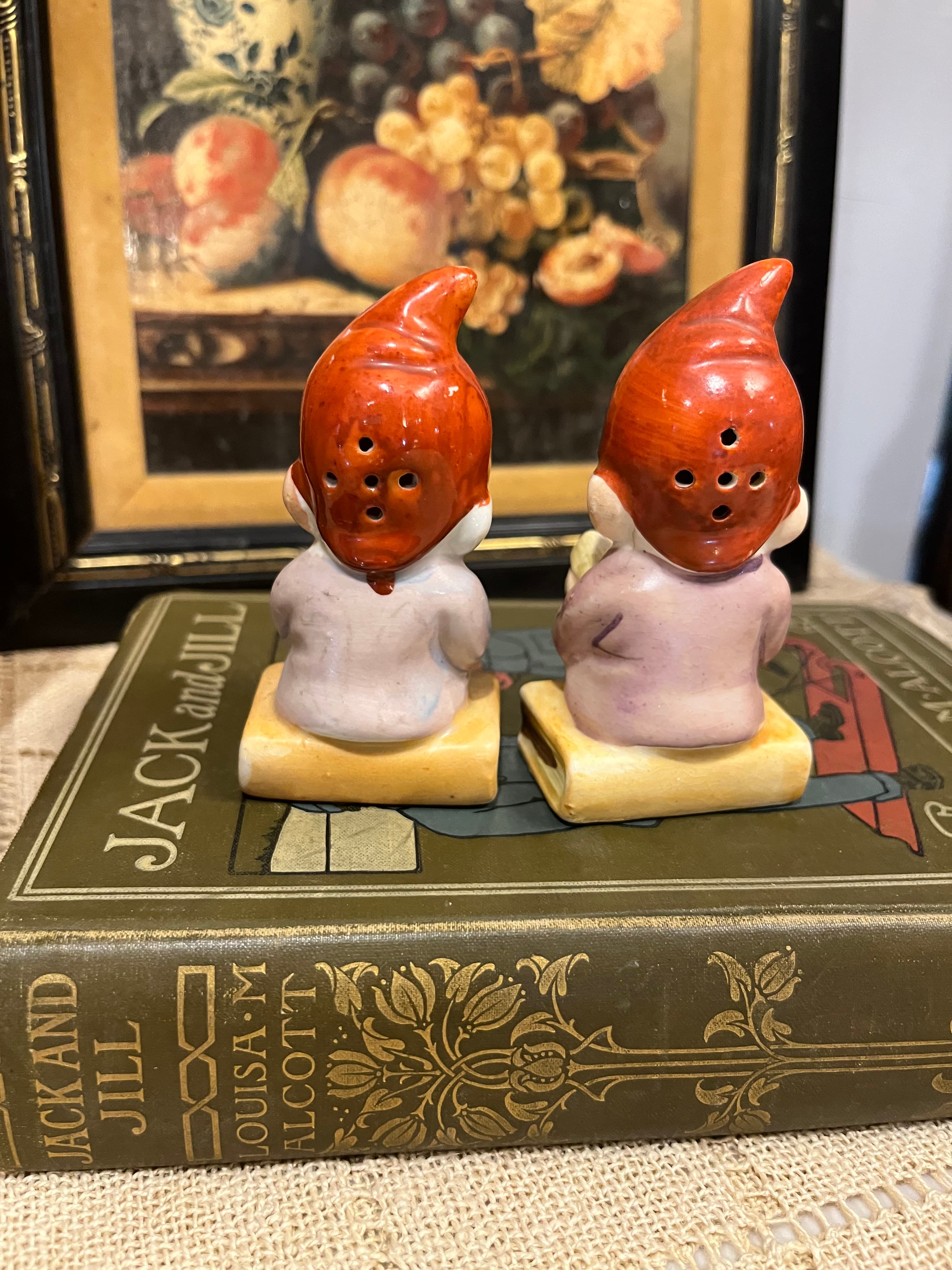 Gnome Salt & Pepper Shakers 941 - Regular - Thumbnail 5
