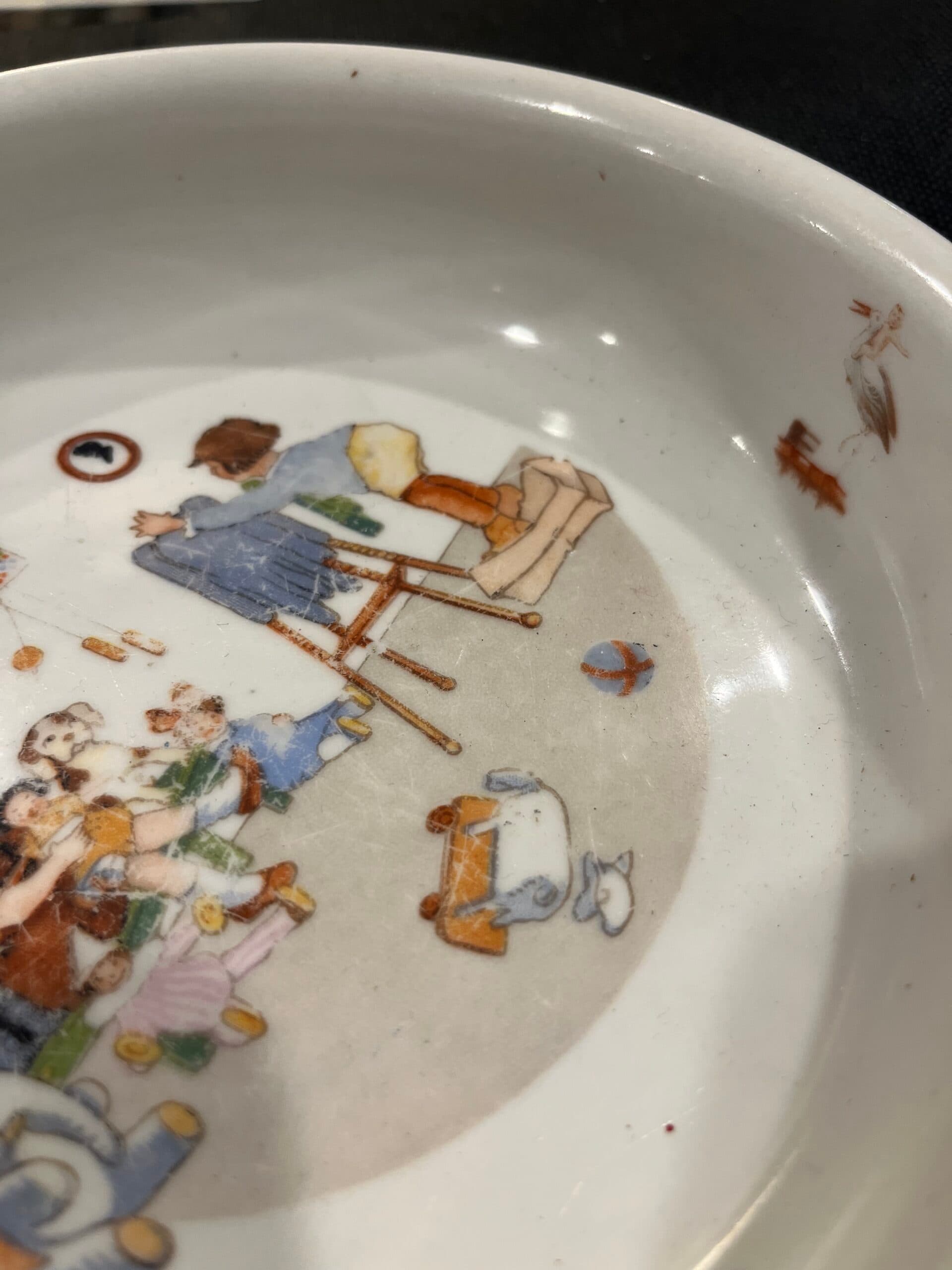 Children’s Ceramic Bowl - Regular - Thumbnail 5
