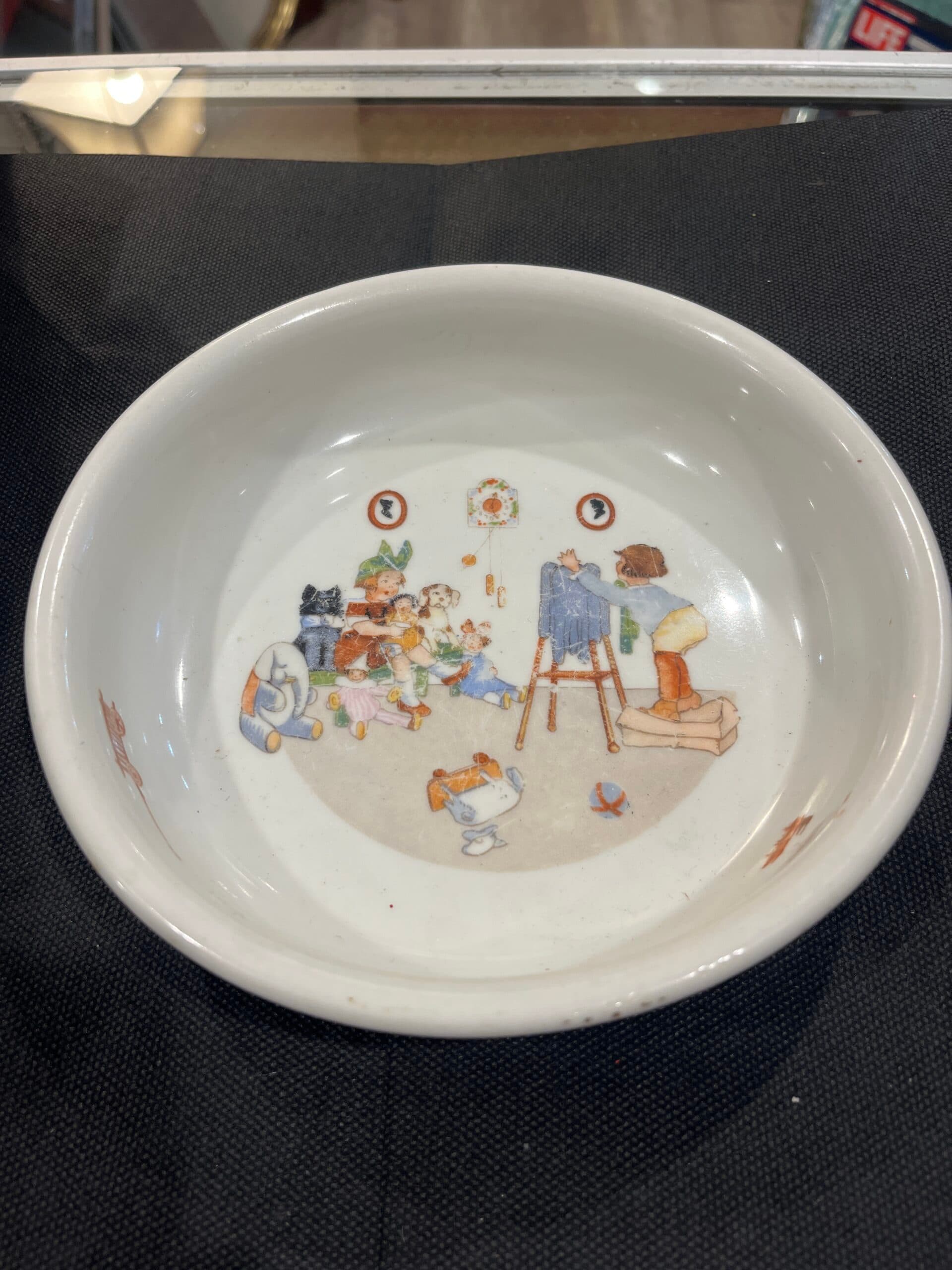 Children’s Ceramic Bowl - Regular - Thumbnail 3